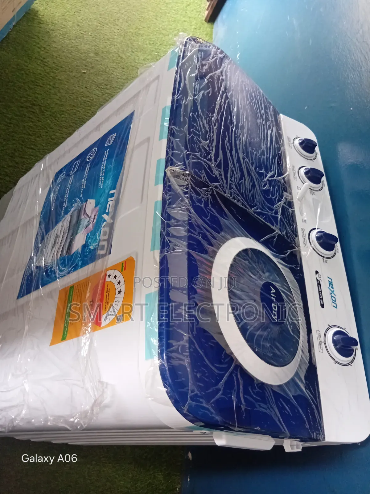 Nexon 10kg Laundry Washer With Air Dry Technology