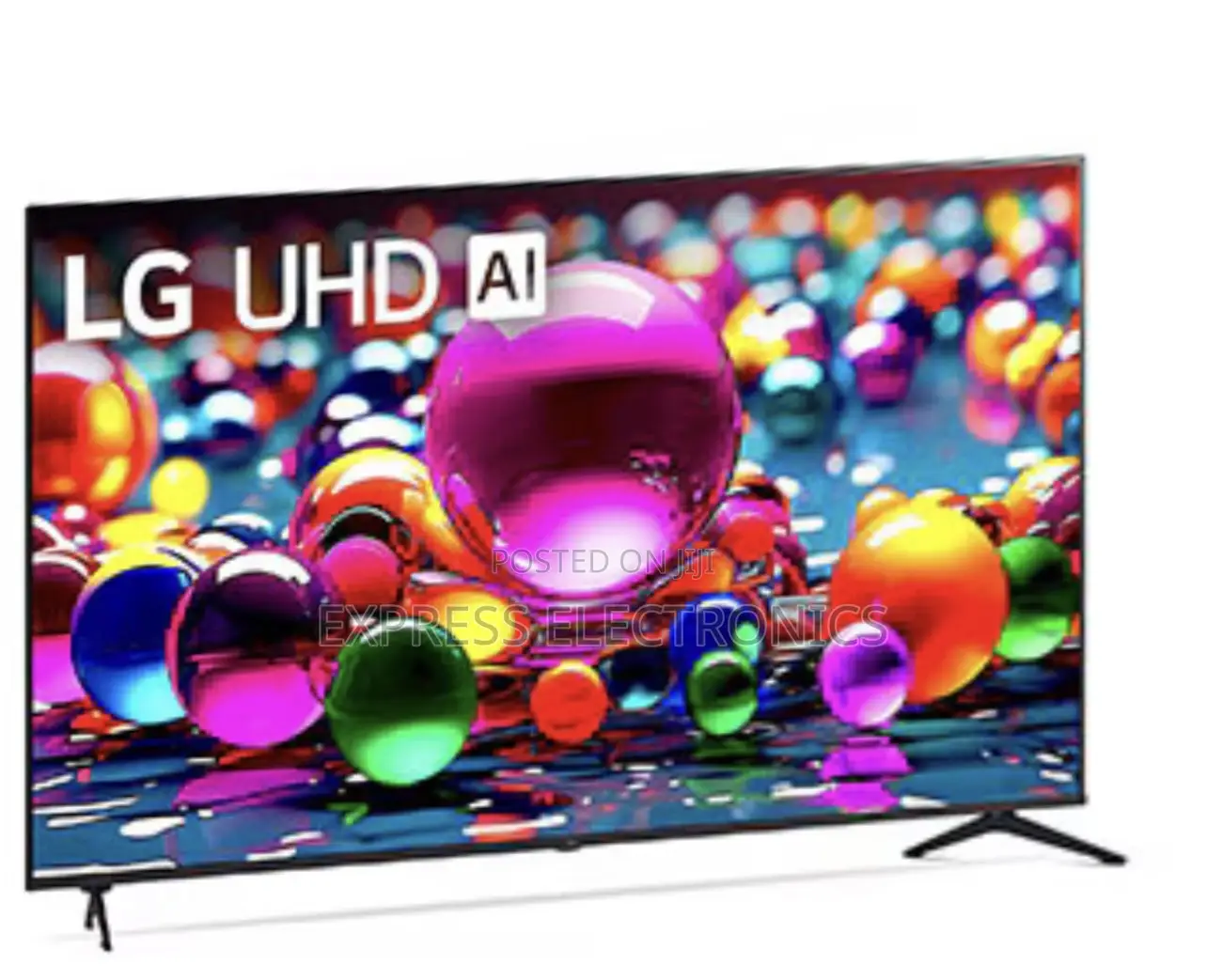Place Your Order for 75 Inch Class Lg Uhd Ai Ua75 Smart Tv 2025