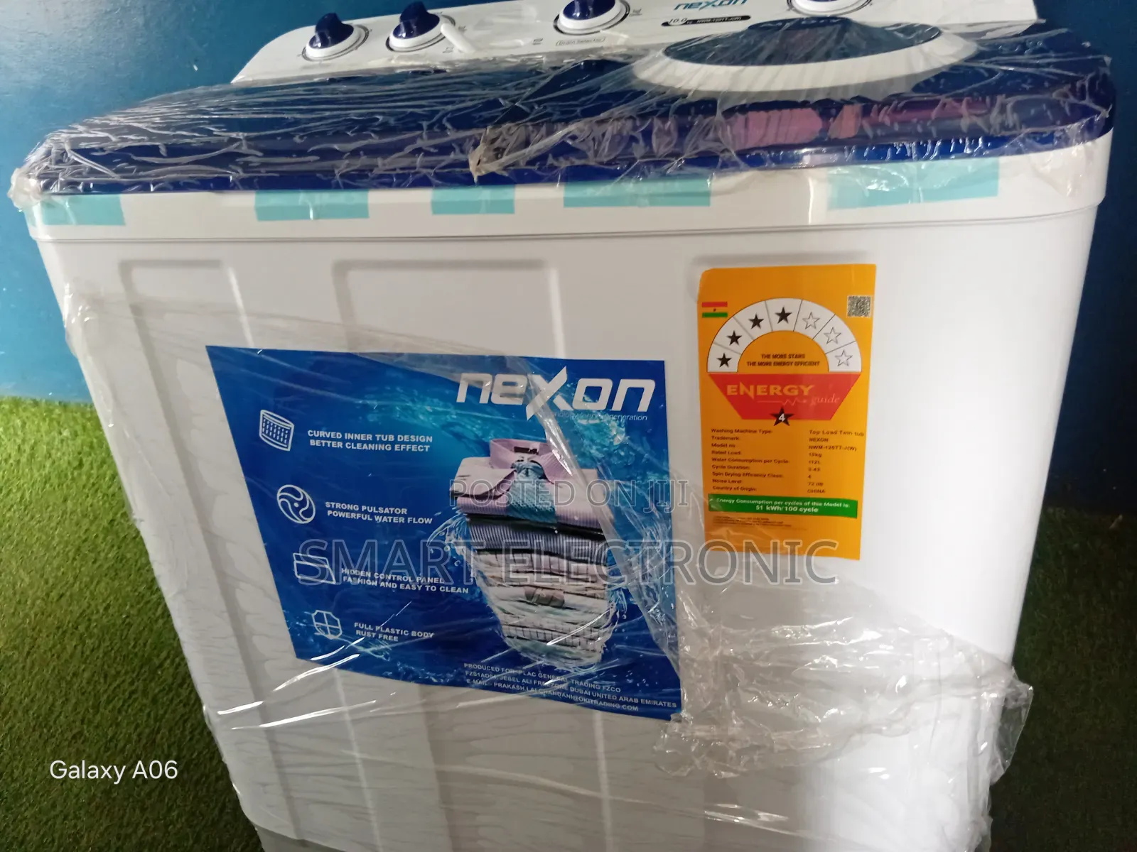 Nexon 10kg Laundry Washer With Air Dry Technology