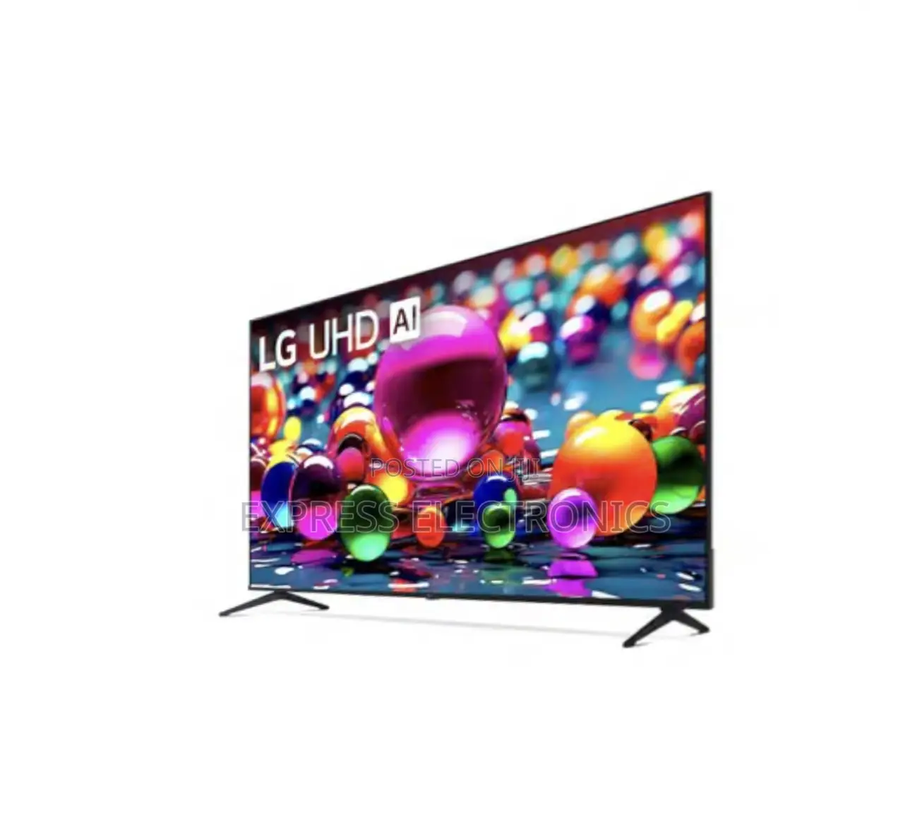 Grab the New 75 Inch Class Lg Uhd Ai Ua75 Smart Tv 2025