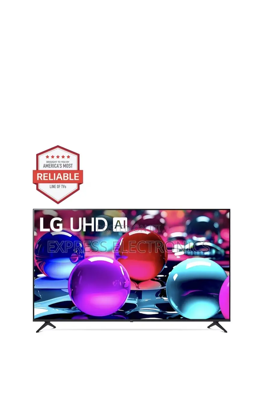 Grab the New 75 Inch Class Lg Uhd Ai Ua75 Smart Tv 2025