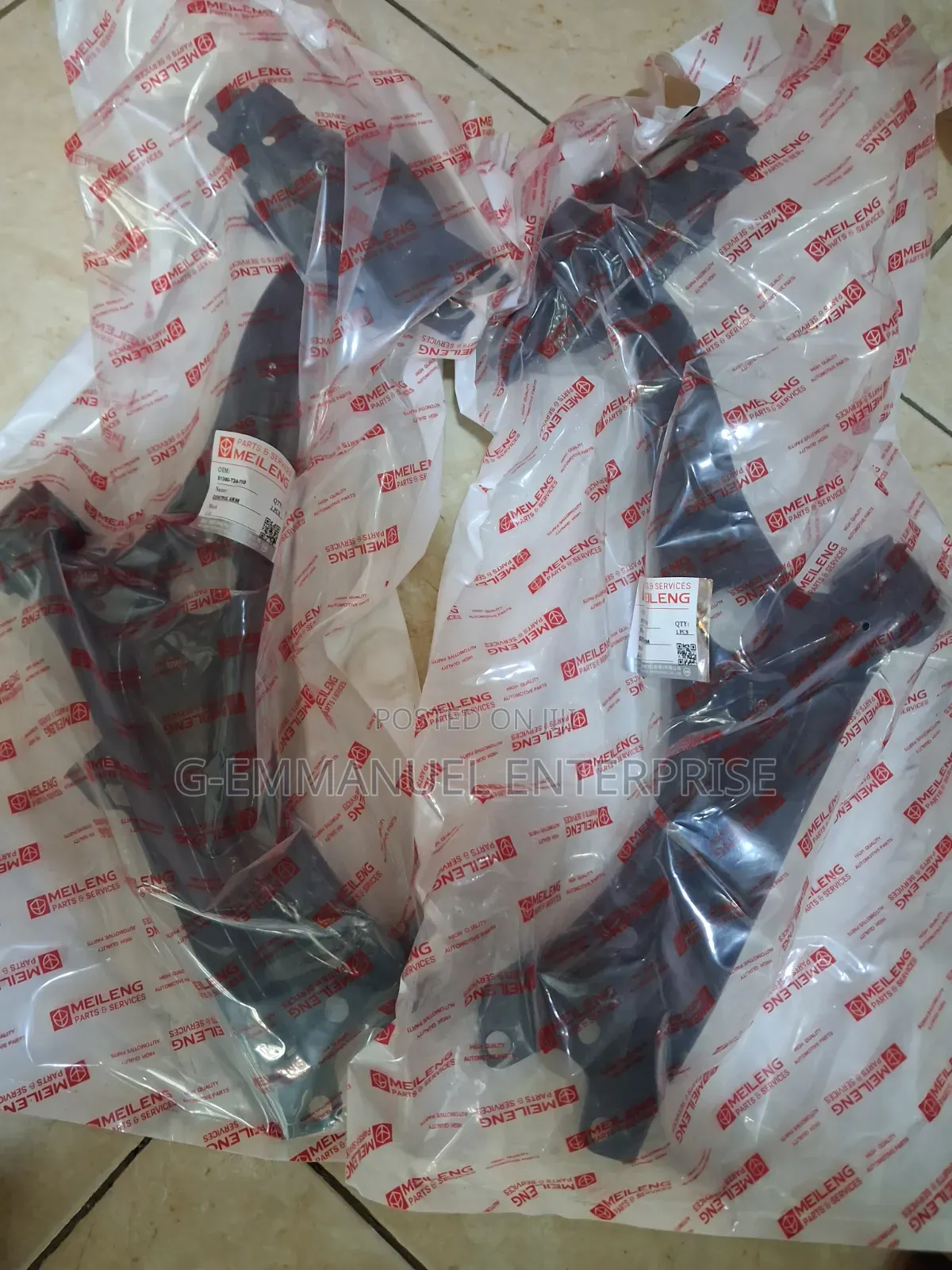 Honda Civic 2022-25 Lower Control Arms Pair. Original