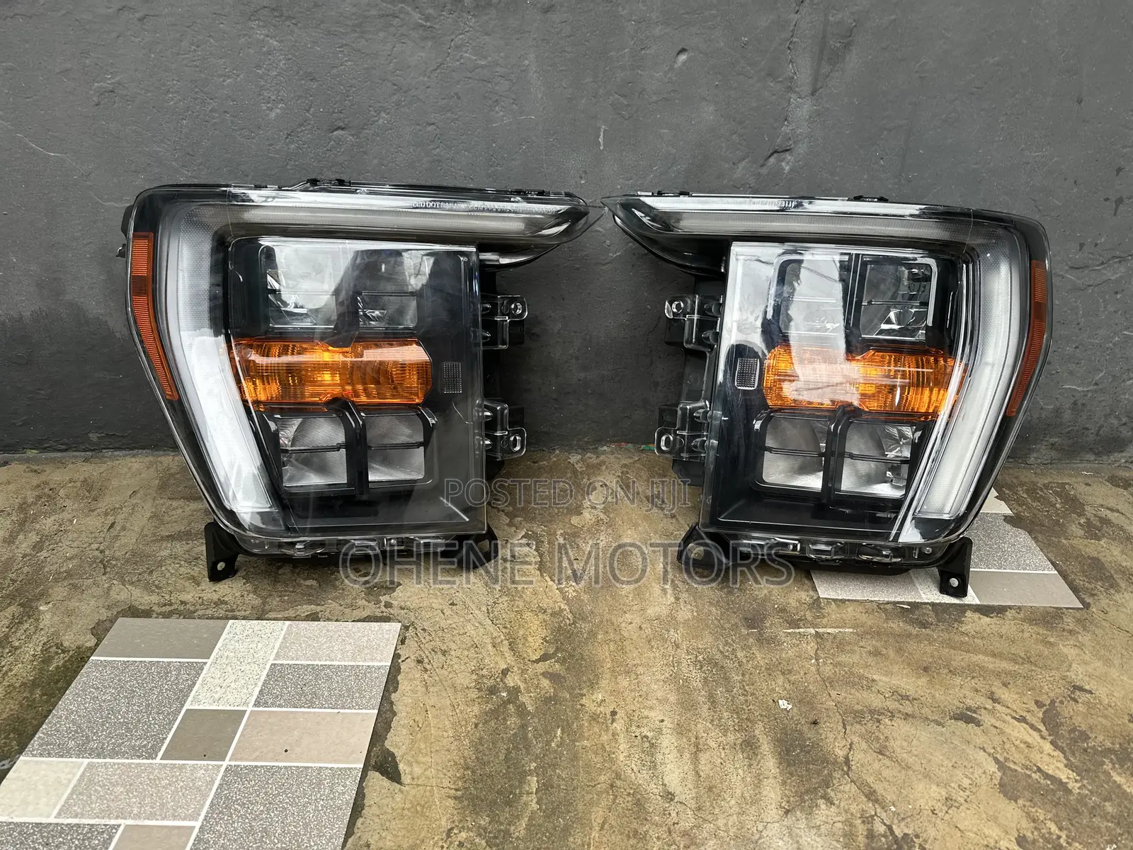 Ford F-150 2021-2023 Headlight Available in Stock