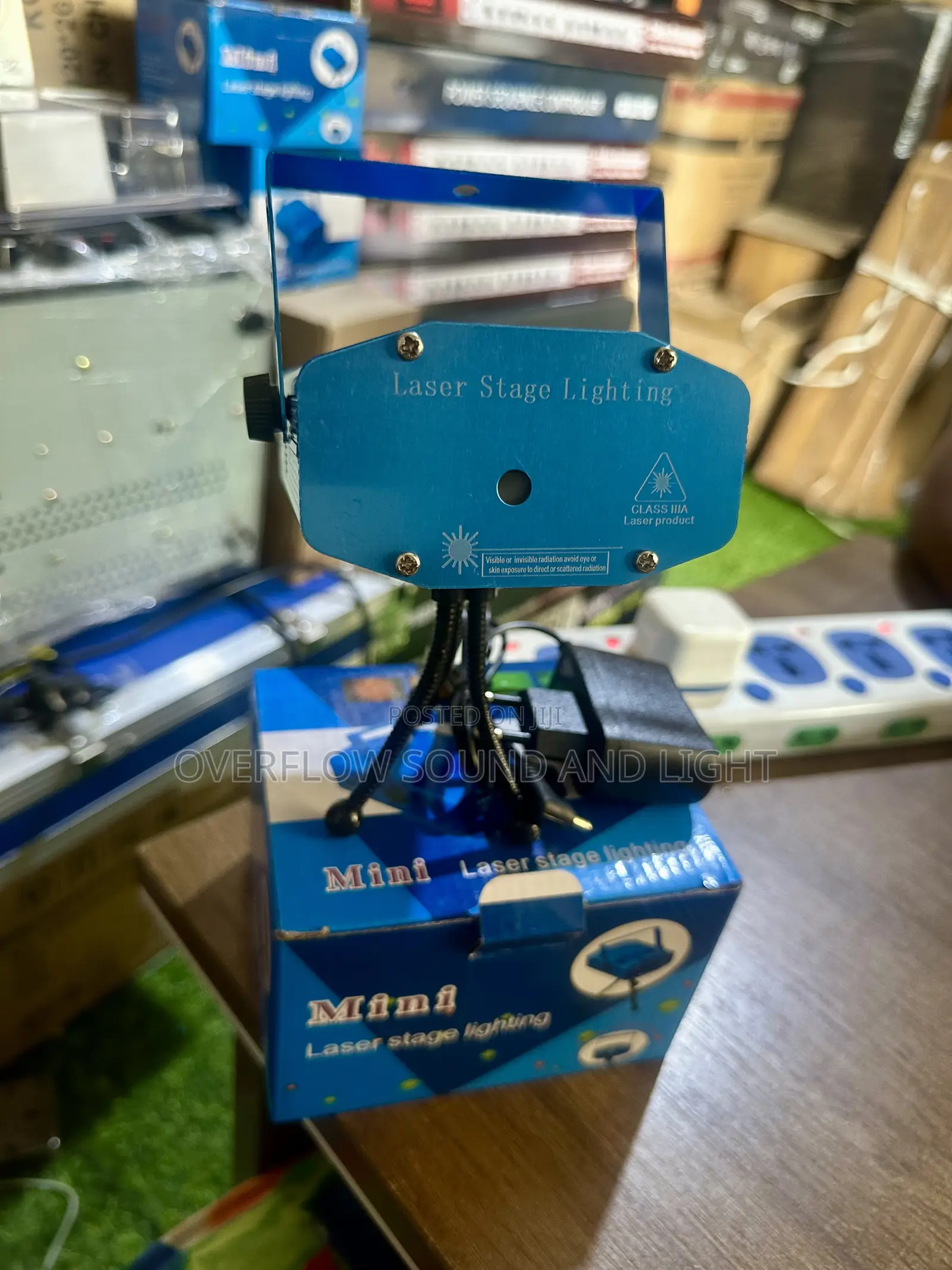 Mini Laser Stage Lighting Projector,