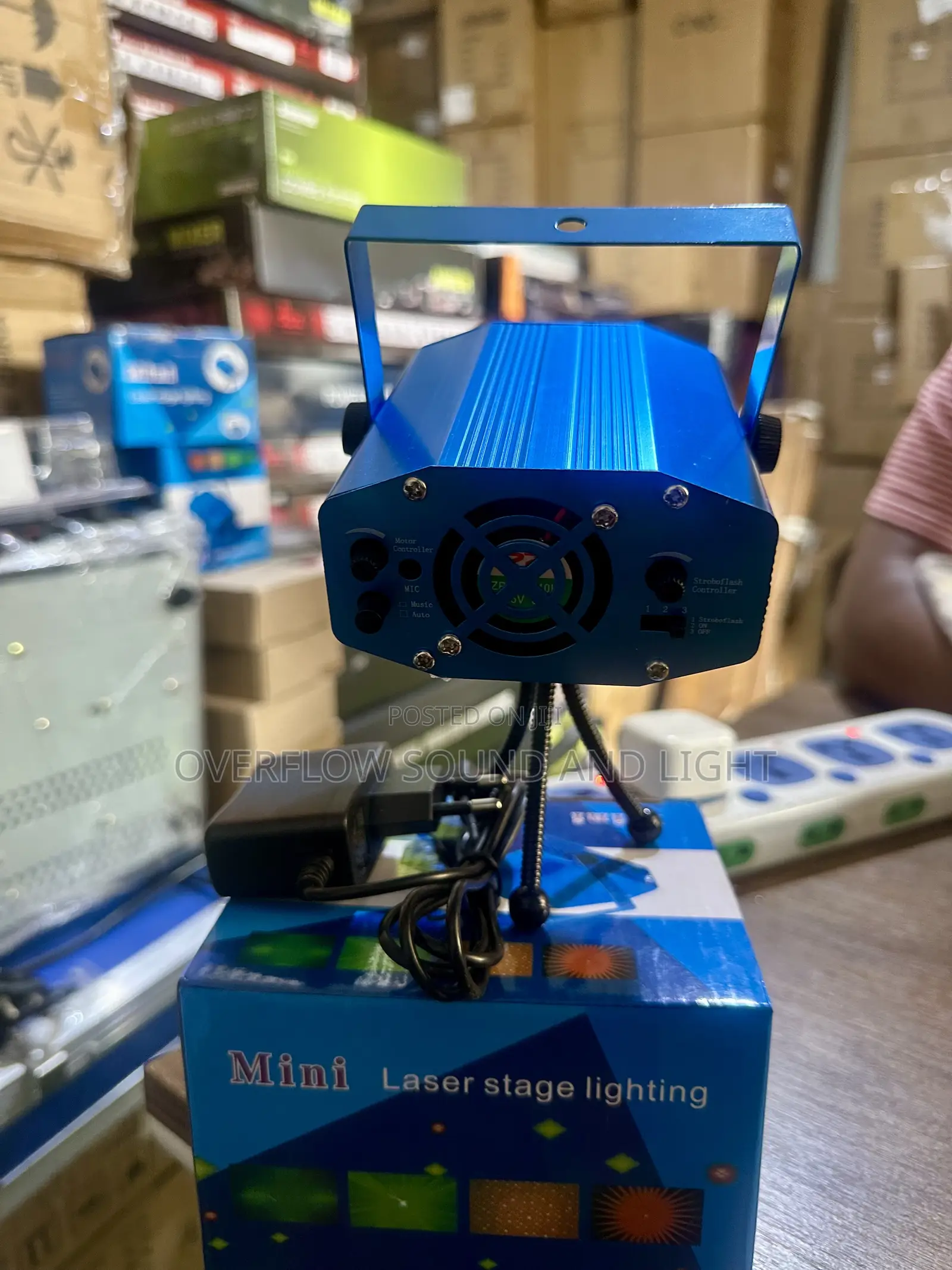 Mini Laser Stage Lighting Projector,