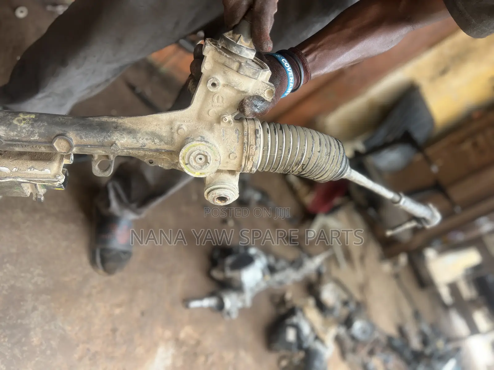 Dodge Ram Steering Rack