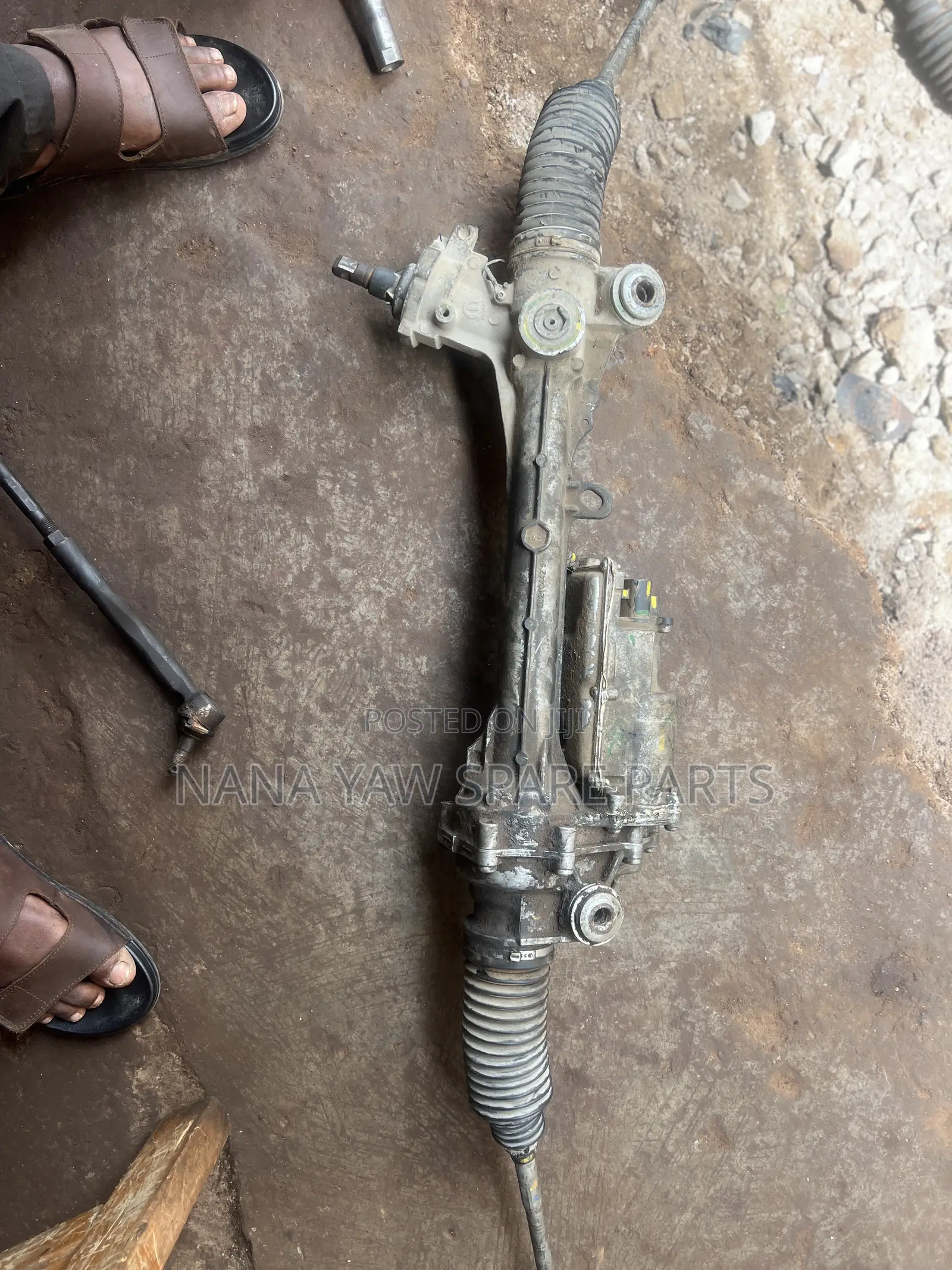 Dodge Ram Steering Rack