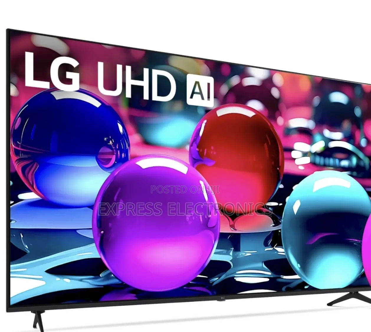 65 Inch Class Lg Uhd Ai Ua75 Smart Tv 2025 65ua75