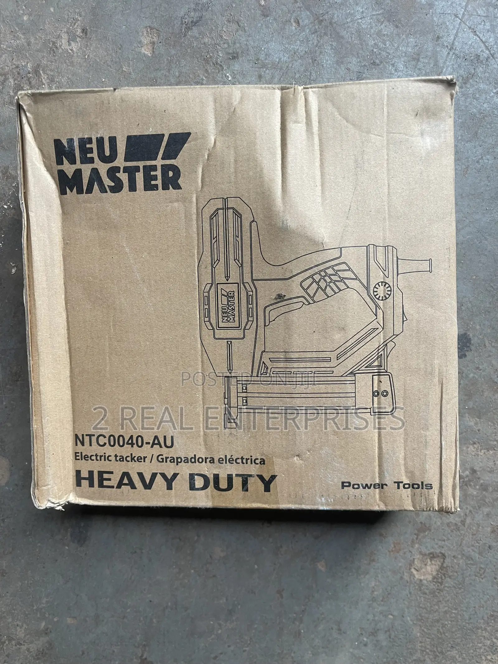 Heavy Duty Electric Nail And Staple Gun