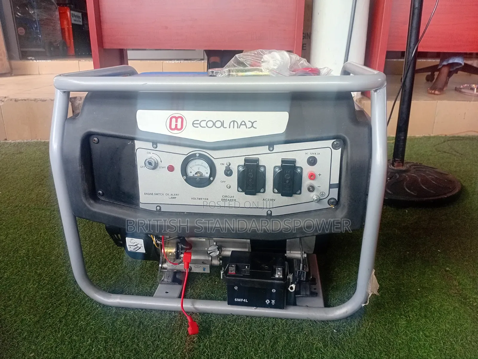 Ecoolmax 7.5kva Powered by Perkins, Built for Reliable Power Every Day