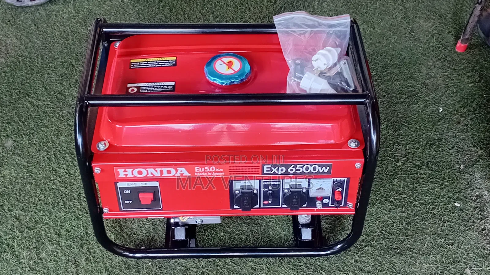 Honda 5kva 6500w Petrol Generator – Reliable Power Solution 5kva