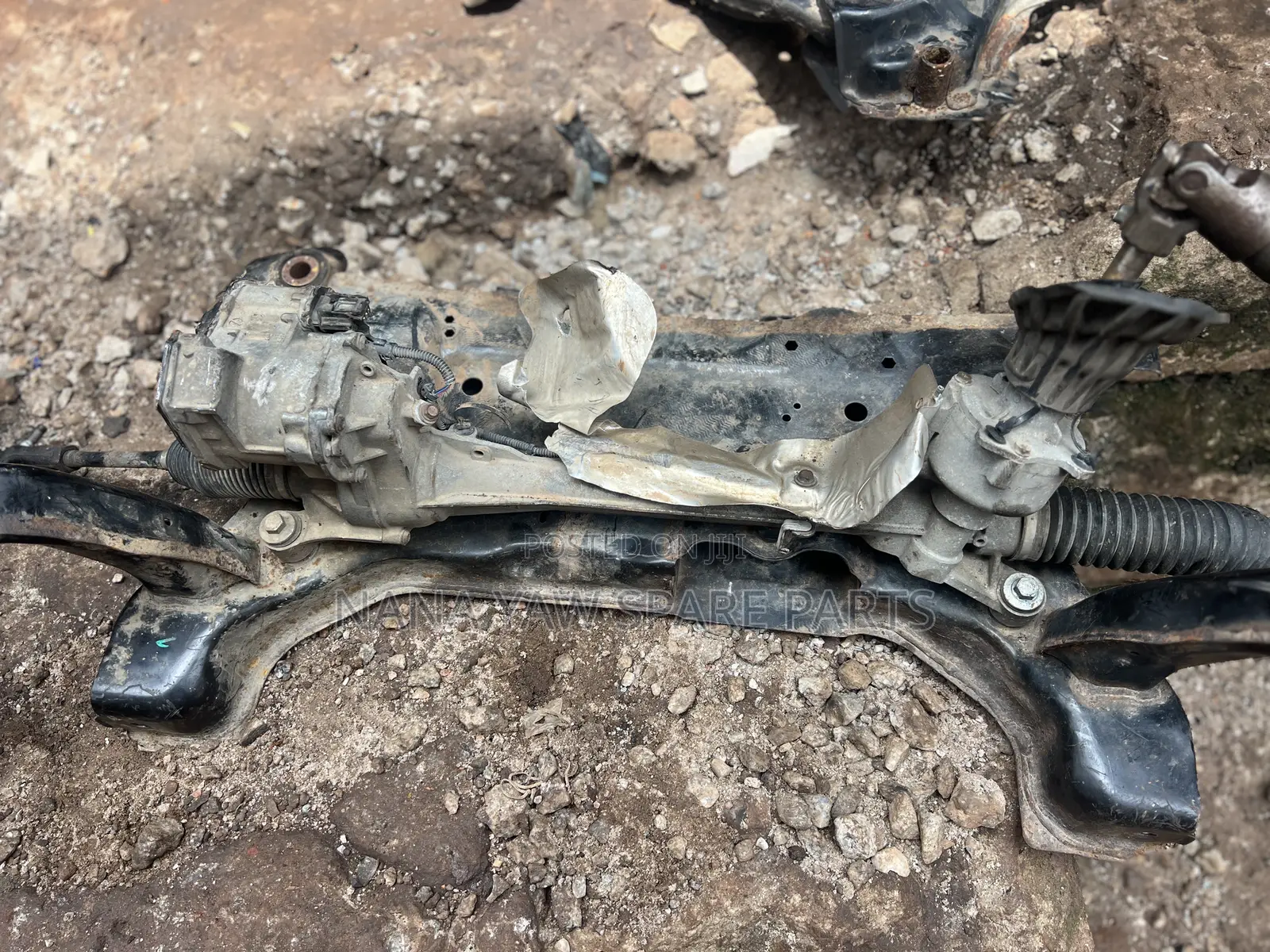 Ford Escape Steering Rack