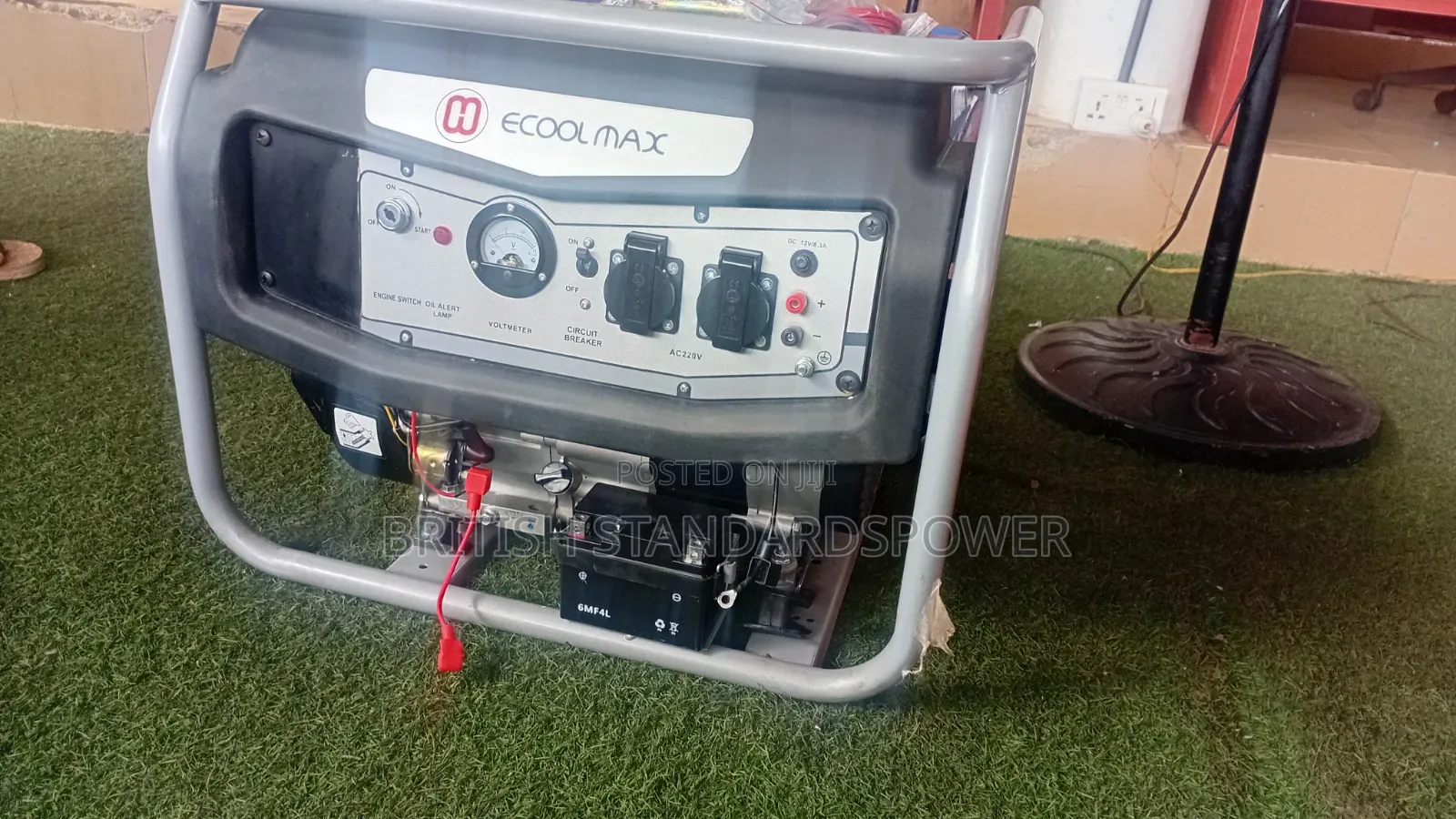 Ecoolmax 7.5kva Powered by Perkins, Built for Reliable Power Every Day