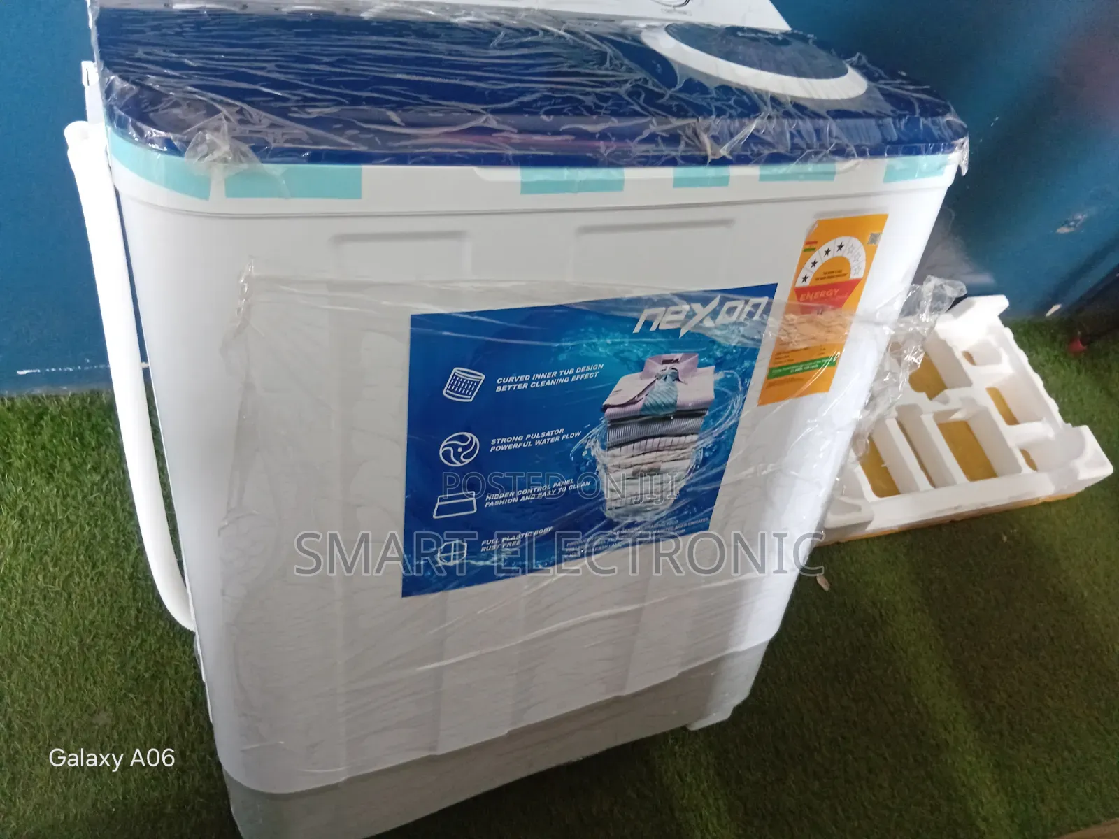 Nexon 10kg High-Capacity Twin Tub Washing Machine
