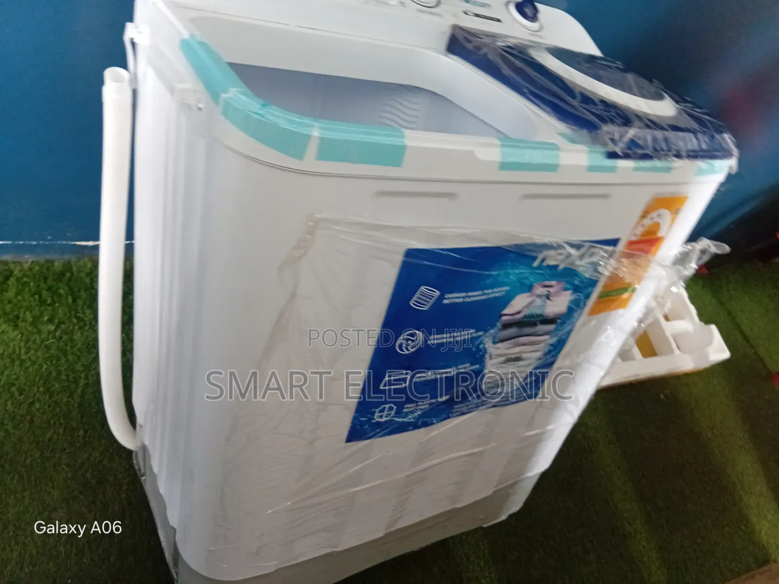 Nexon 10kg High-Capacity Twin Tub Washing Machine