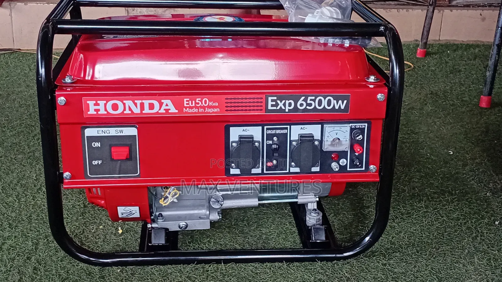 Honda 5kva 6500w Petrol Generator – Reliable Power Solution 5kva
