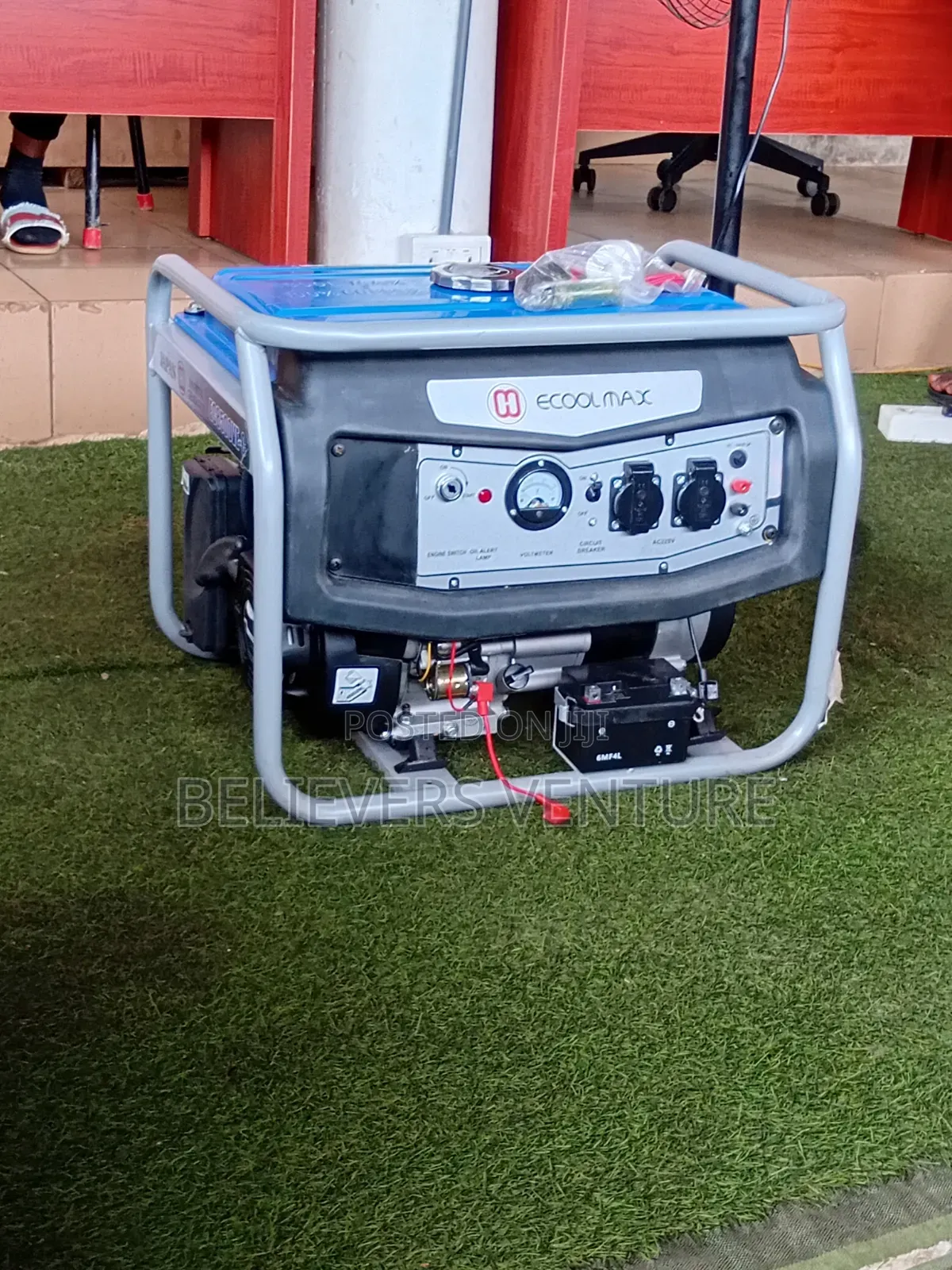 Ecoolmax 7.5kva Heavy Duty Petrol Generator