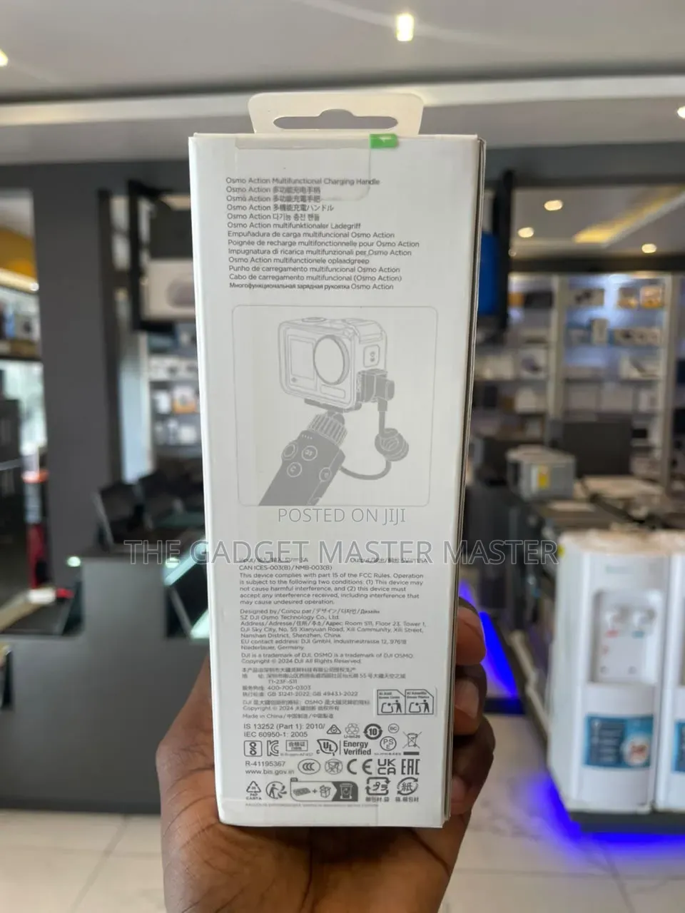 Dji Osmo Action Multifunctional Charging Handle