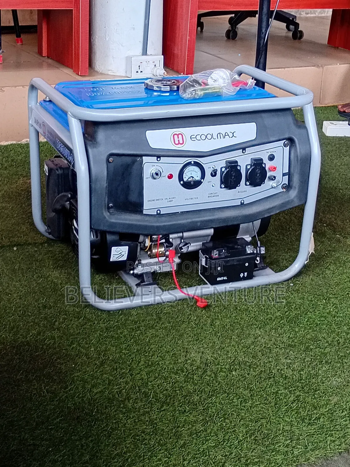 Ecoolmax 7.5kva Heavy Duty Petrol Generator