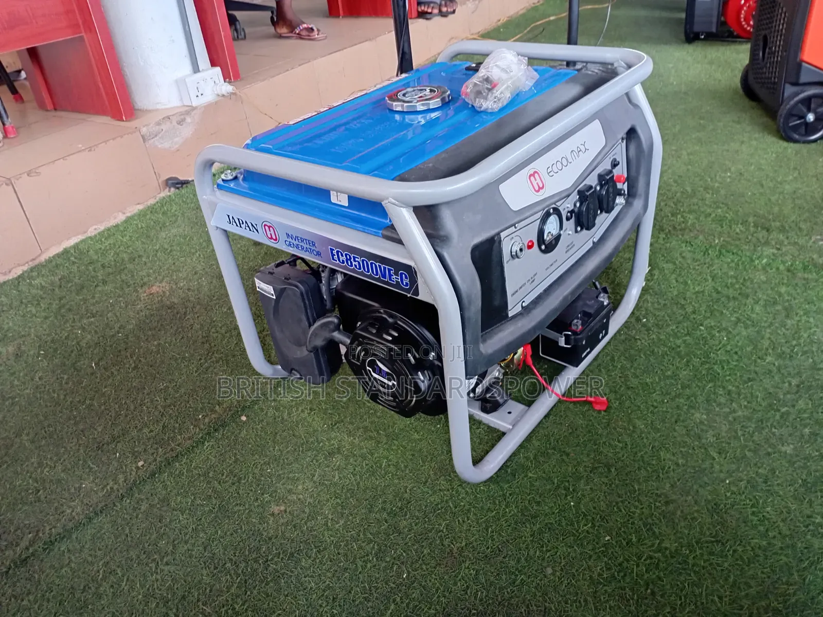 Fuel Efficient, Powerful Durable – Ecoolmax 7.5kva Engine