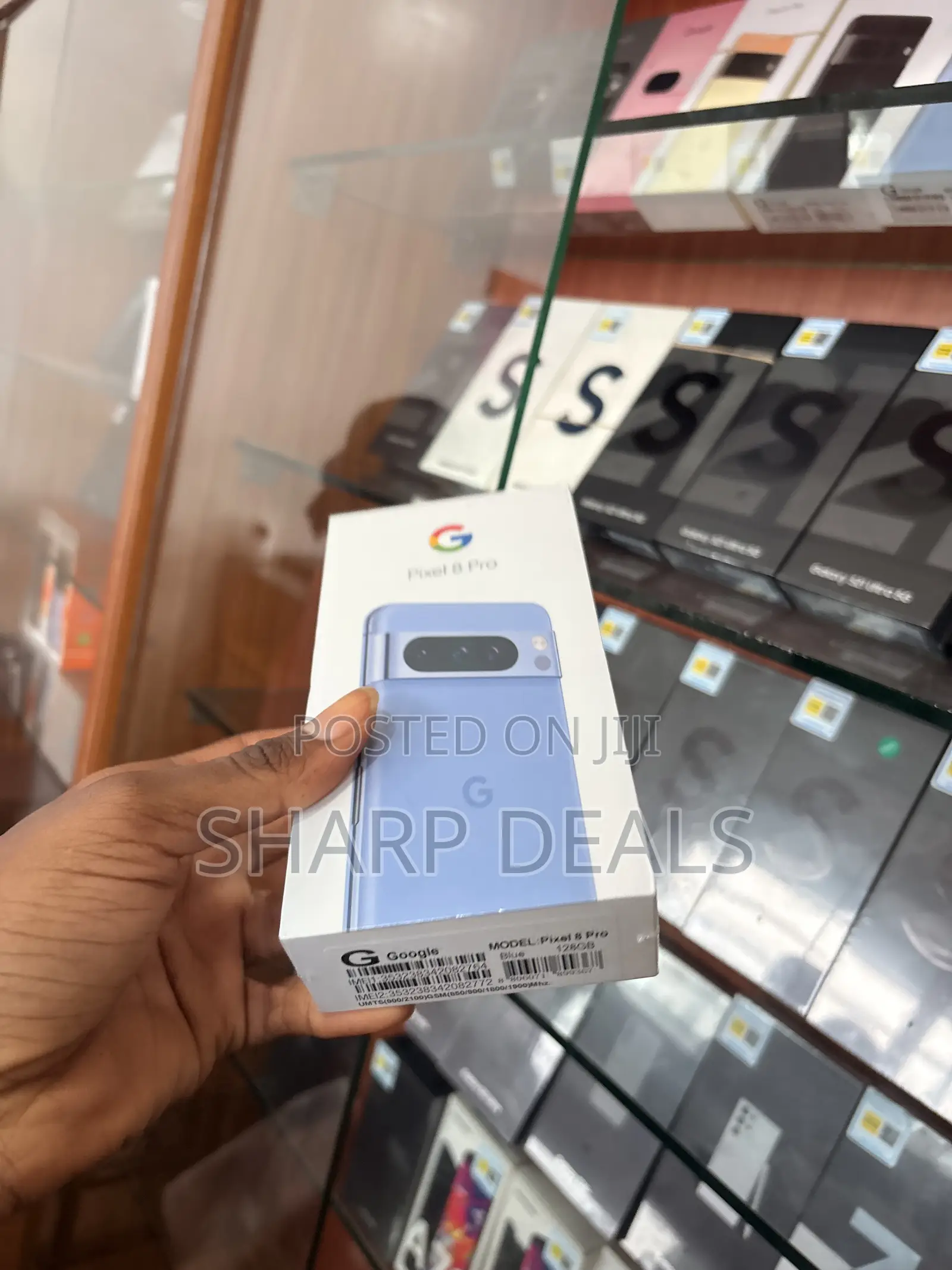 New Google Pixel 8 Pro 128 GB Blue