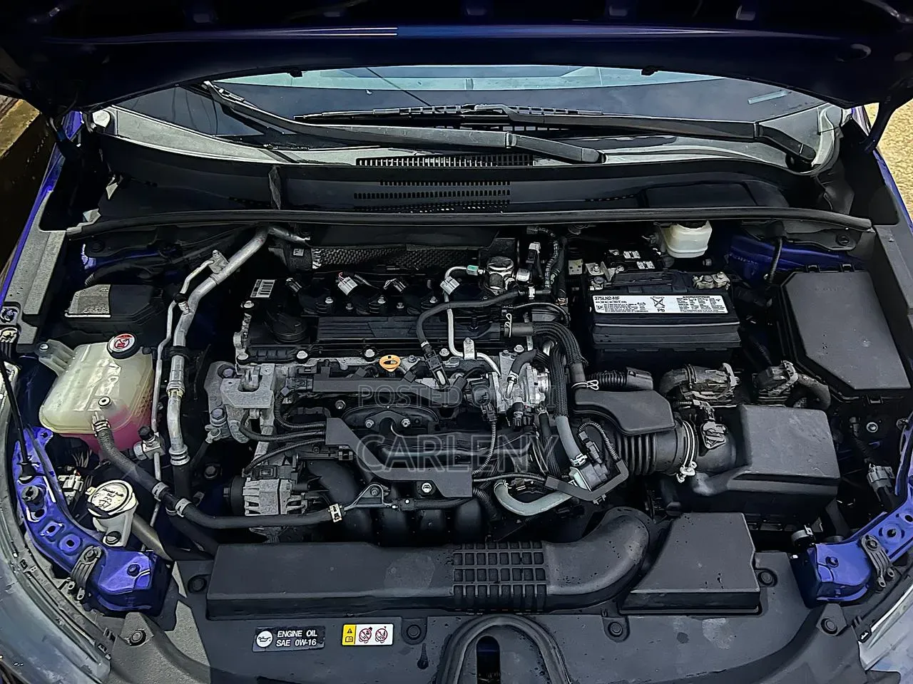 Toyota Corolla SE 2020 Blue