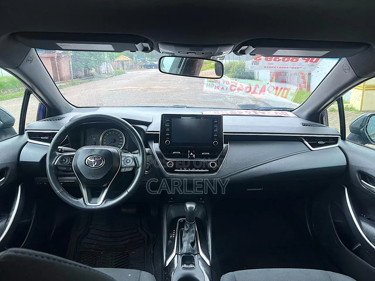Toyota Corolla SE 2020 Blue