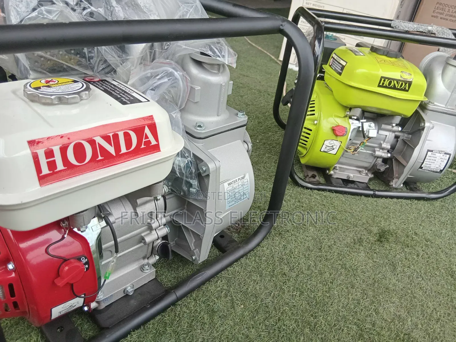 Honda Professional Pump | Built to Lead