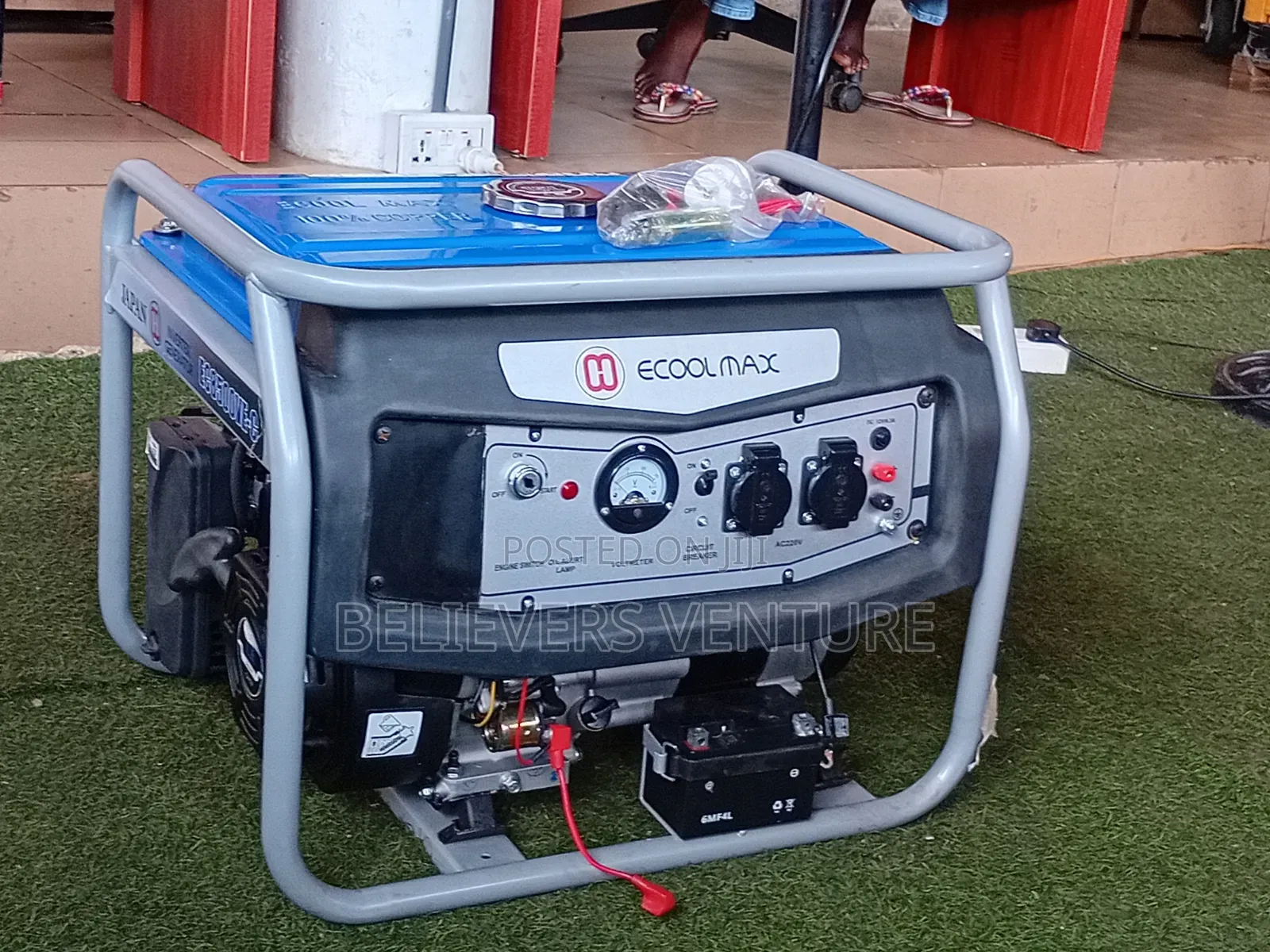Ecoolmax 7.5kva Silent Power Generator