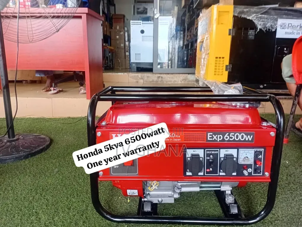 Honda 5kva 6500w Generator | Power That Never Quits 5kva