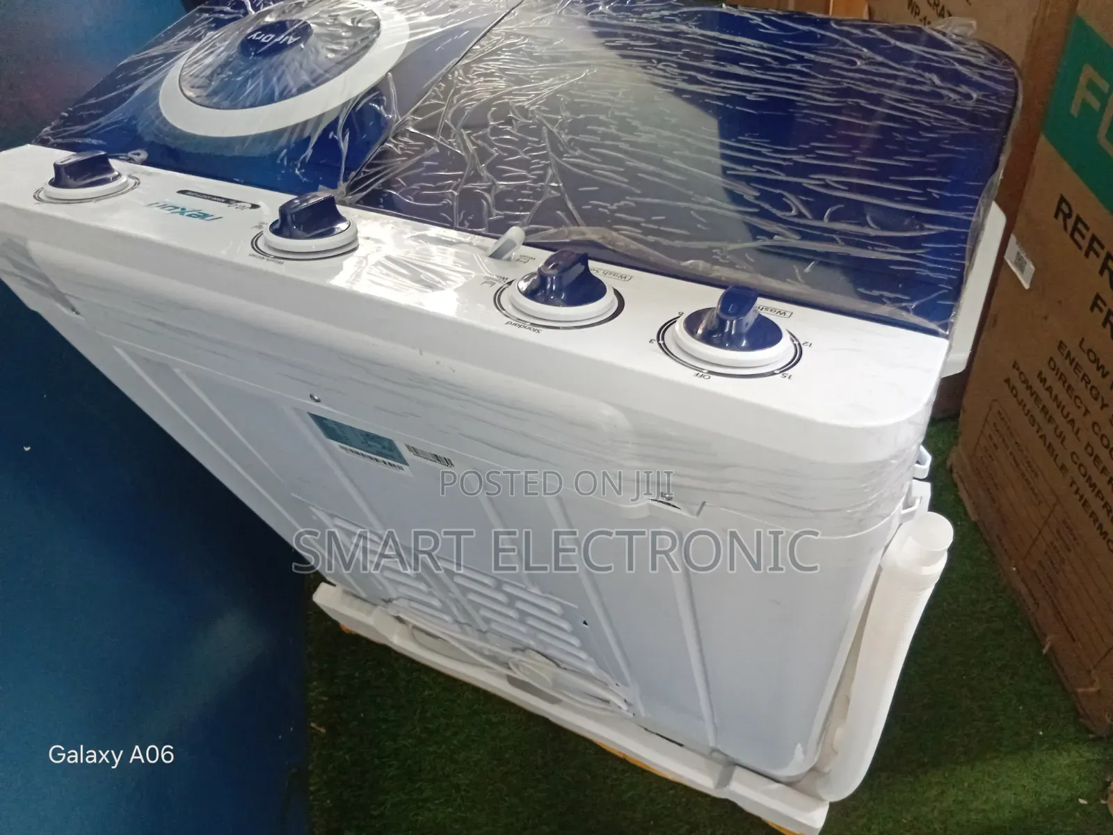 Durable Nexon 10kg Washer and Spinner Combo