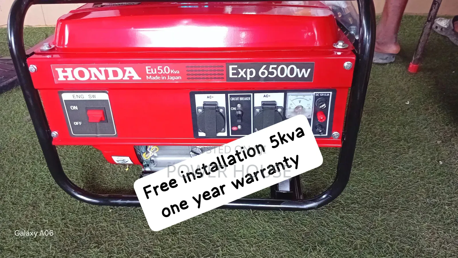 Never Experience Power Outages Again – Honda 5kva.