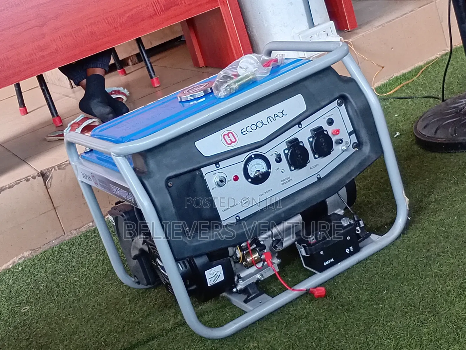 Brand New Ecoolmax 7.5kva Generator