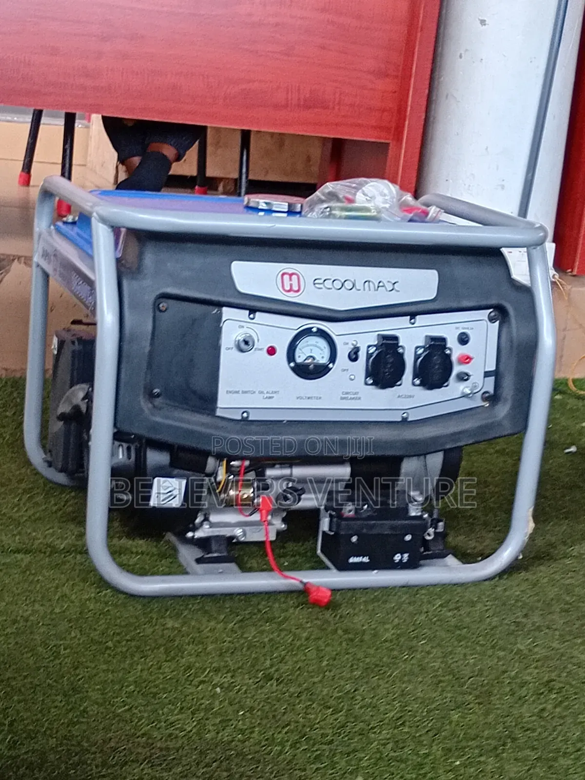 Ecoolmax 7.5kva Fuel Efficient Generator