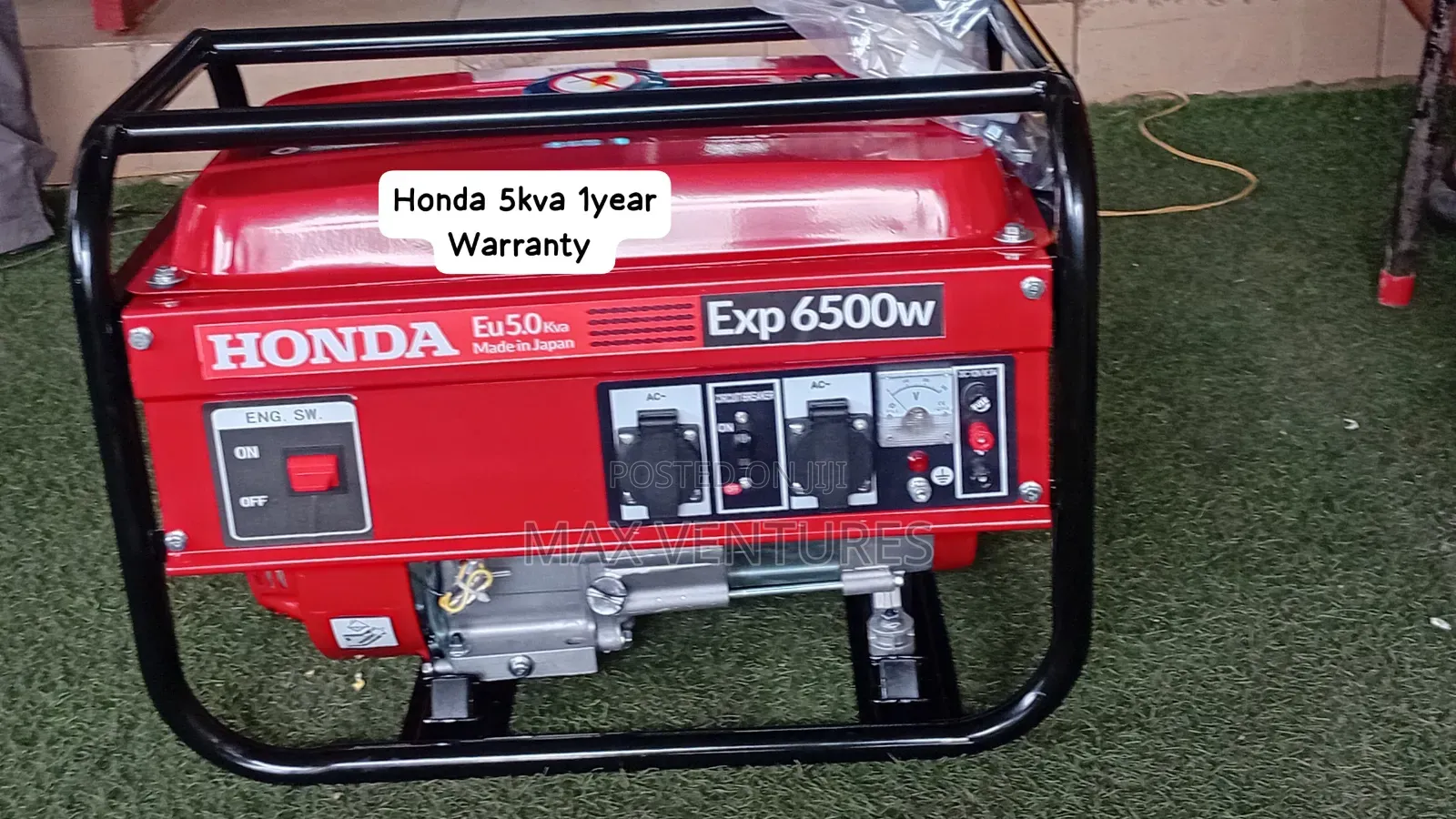 Honda 6500w 5kva Generator – Powerful Durable 5kva