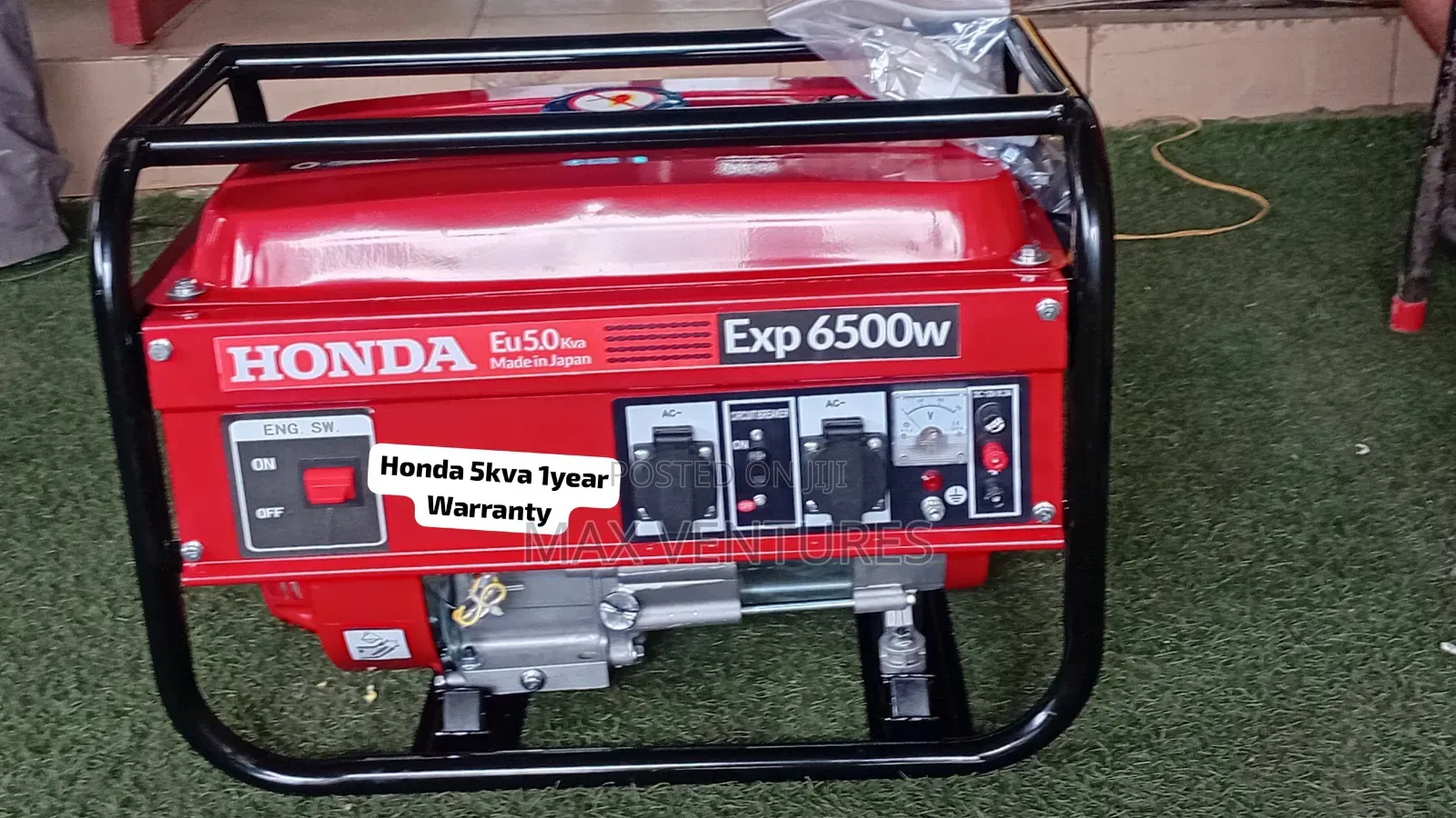 Honda 6500w 5kva Generator – Powerful Durable 5kva