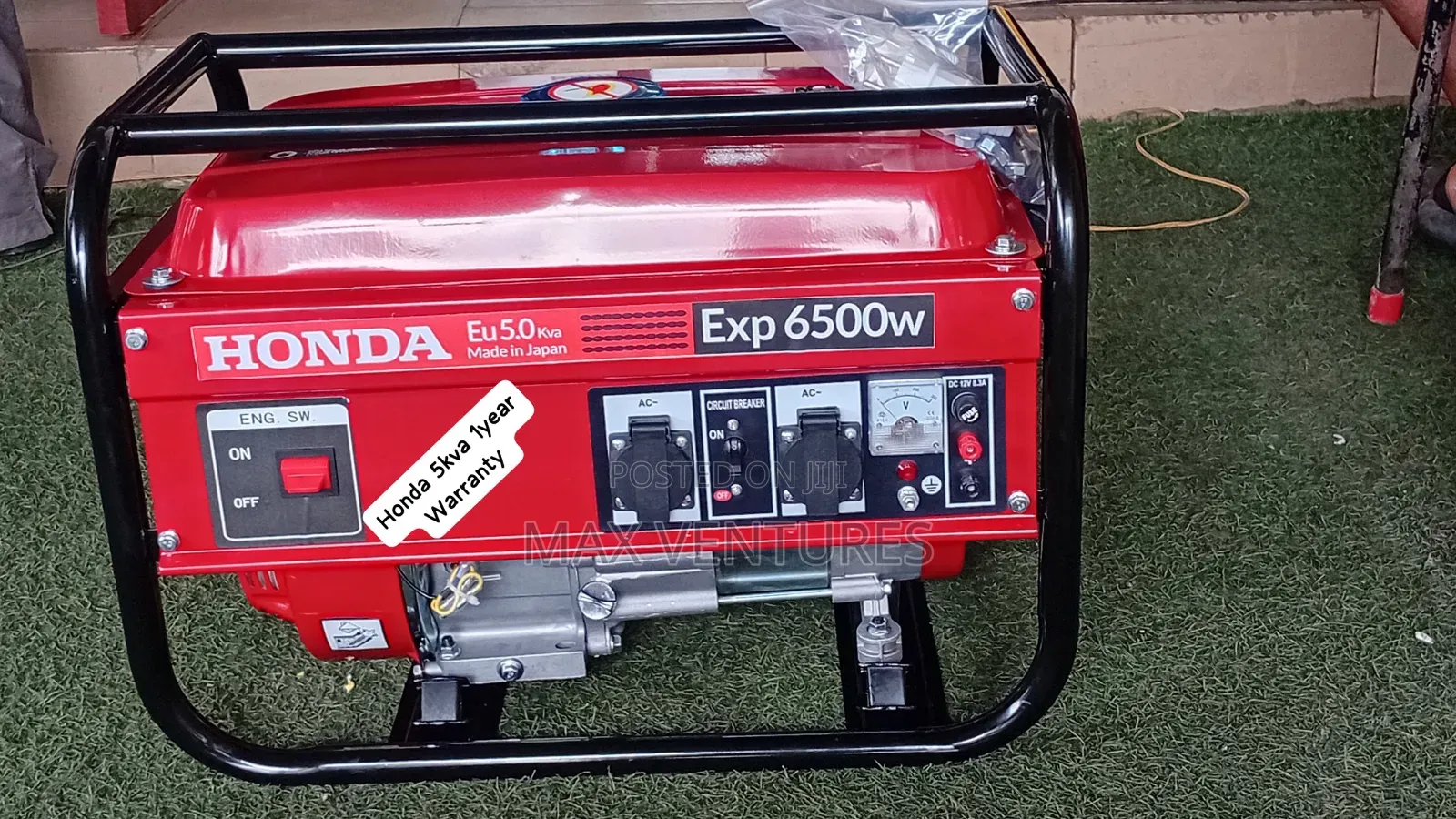 Heavy-Duty Honda 5kva Petrol Generator 6500w 5kva
