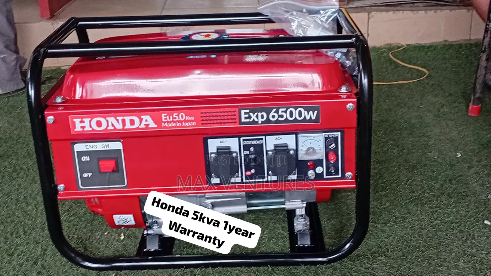 Heavy-Duty Honda 5kva Petrol Generator 6500w 5kva