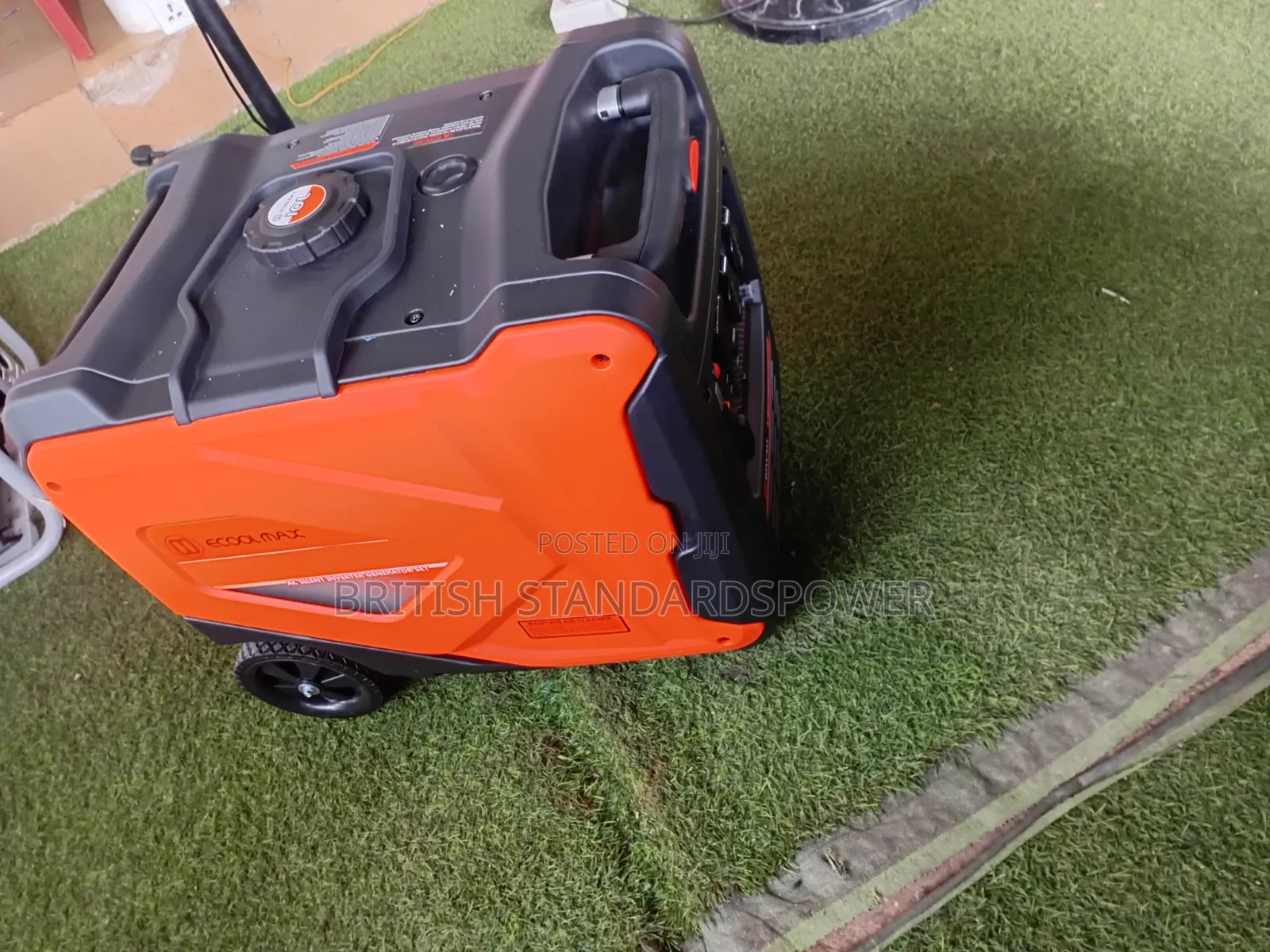 Fuel Efficient, Low Noise High Performance Ecoolmax 10kva Inverter