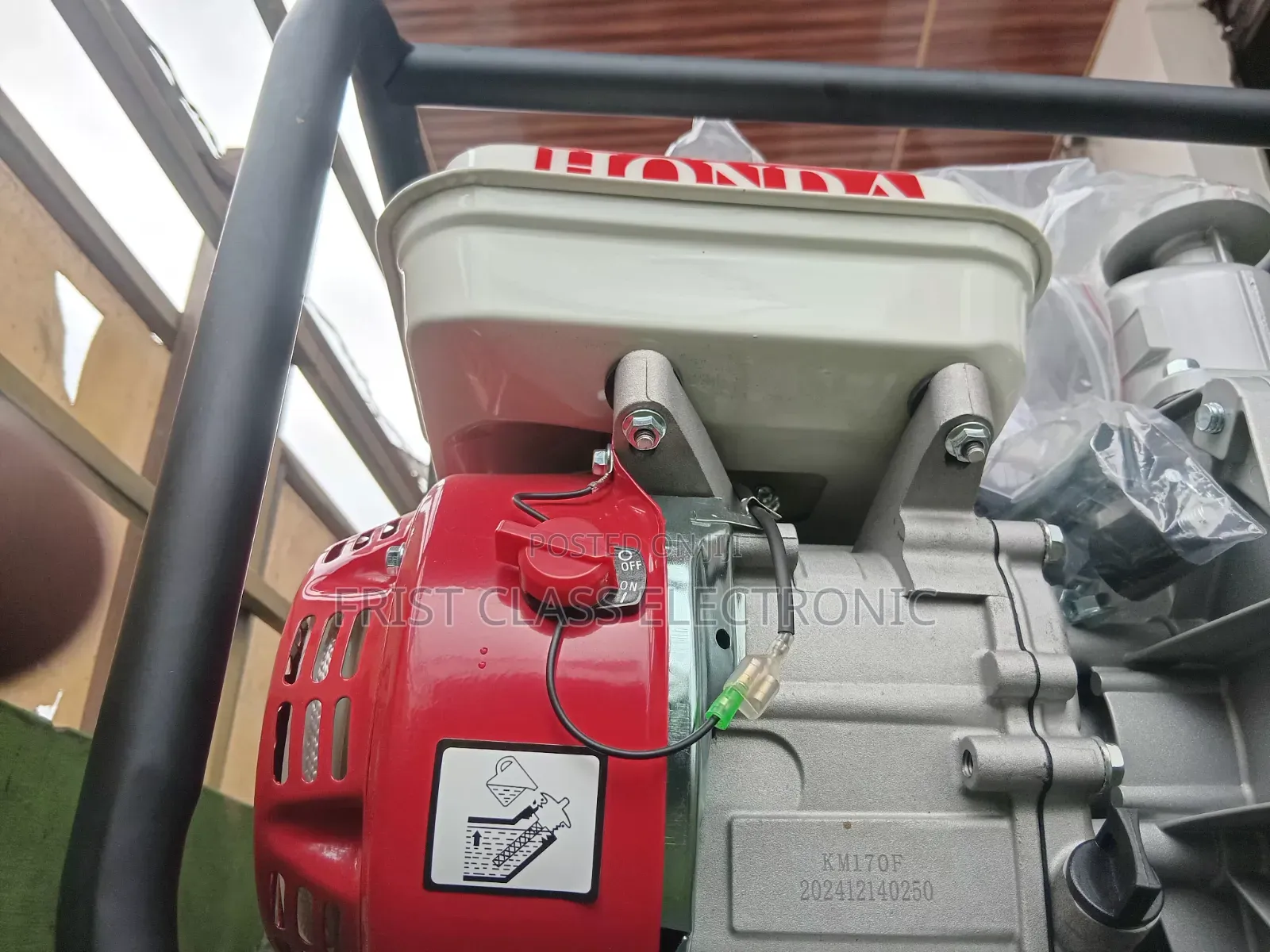 Honda Farm Pump | Harvest With Confidence
