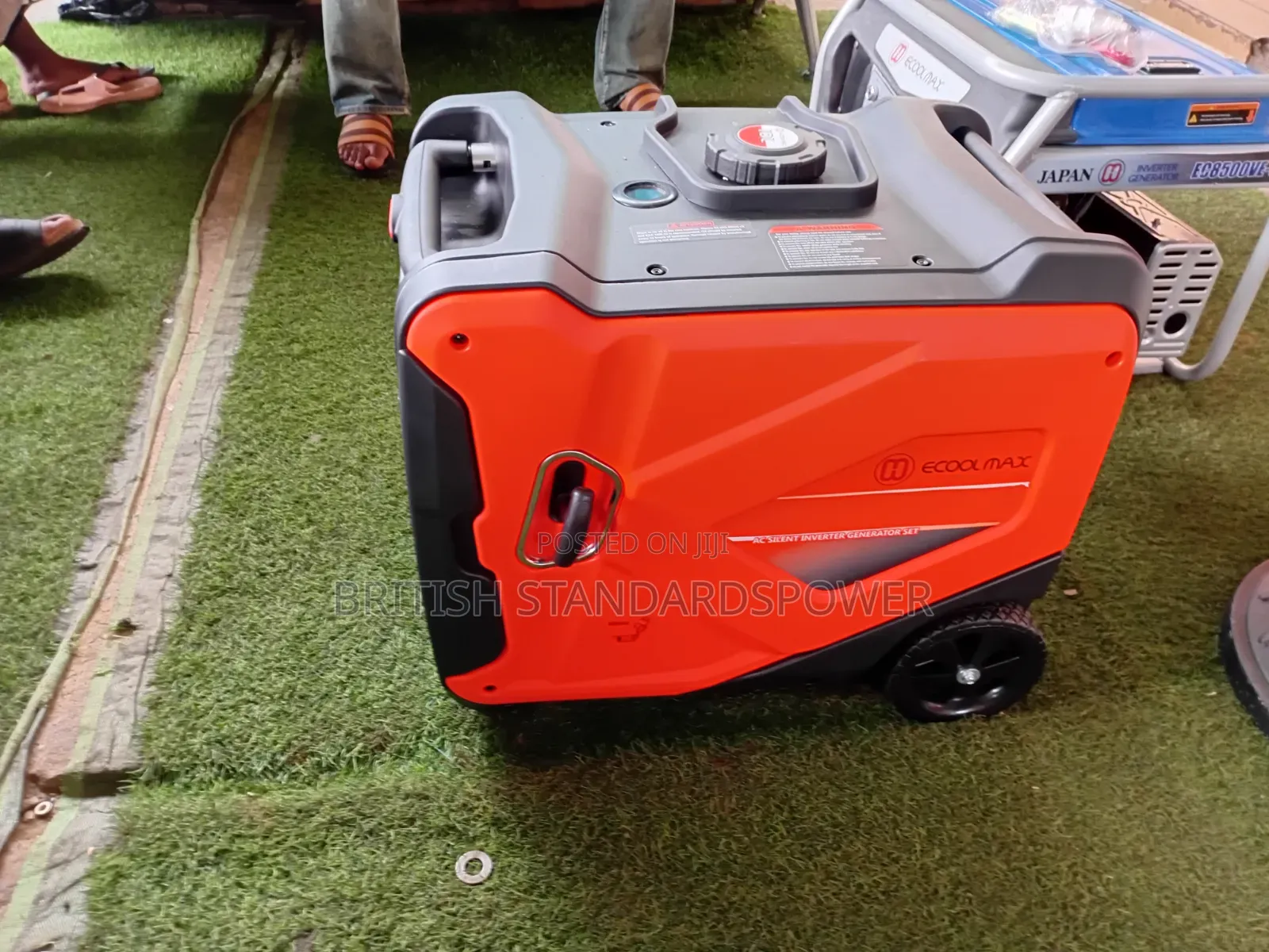 Fuel Efficient, Low Noise High Performance Ecoolmax 10kva Inverter
