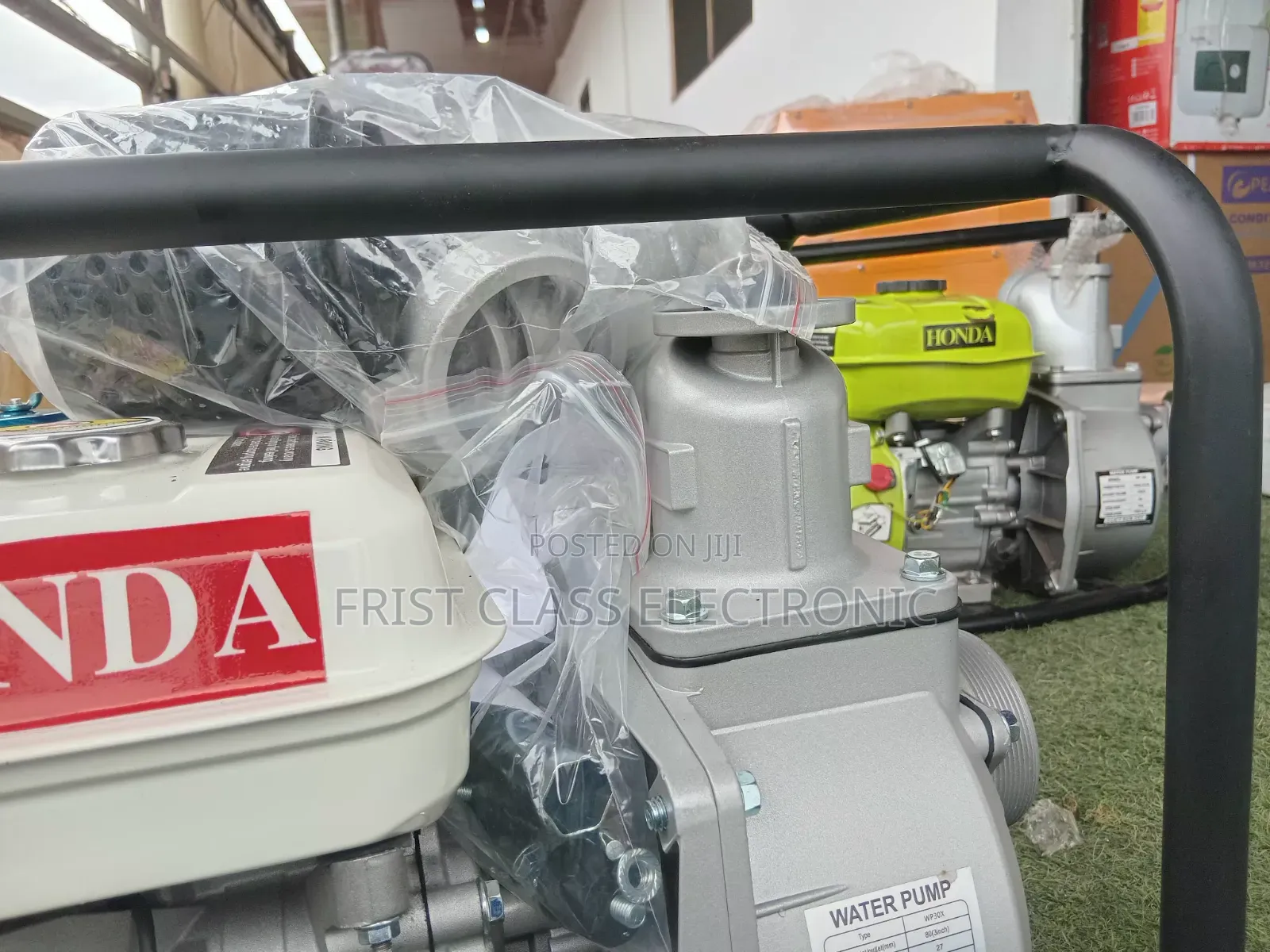 Honda 7.5hp Pump | Bigger Flow Bigger Results