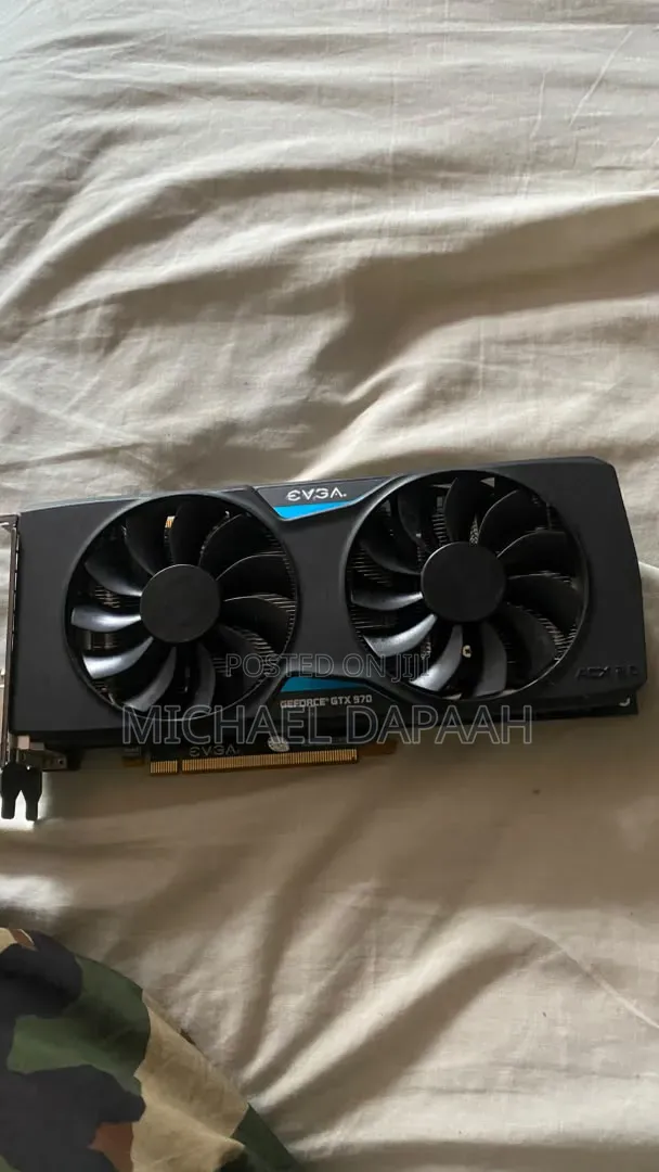 Evga GTX 970 4gb