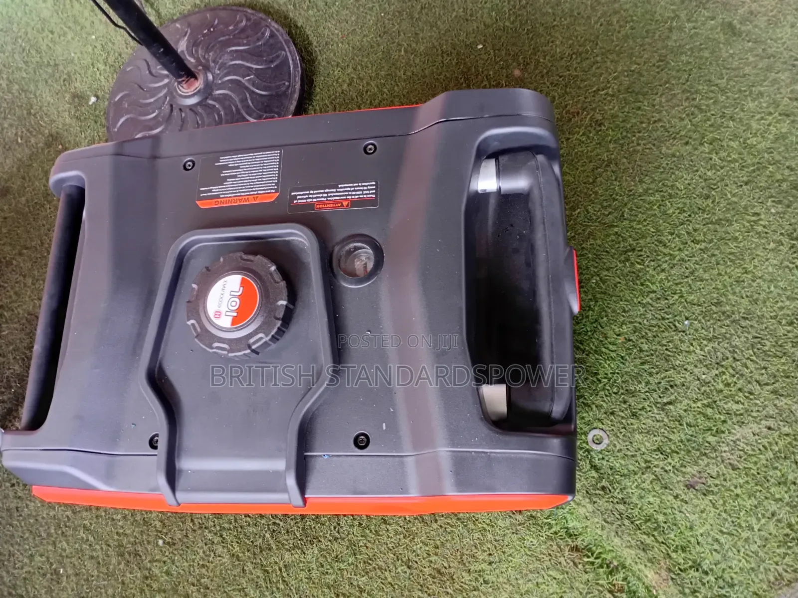 Heavy-Duty Backup Power Ecoolmax 10kva Inverter Generator Ready to Go