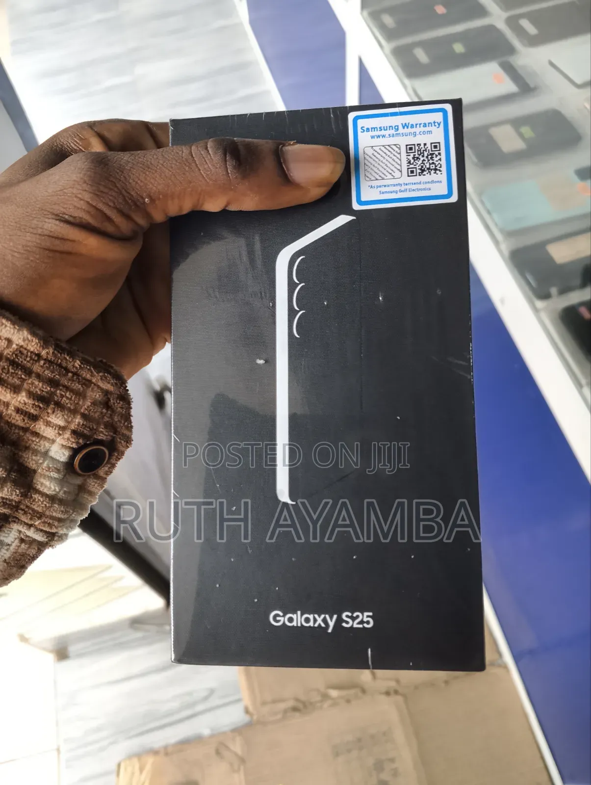 New Samsung Galaxy S25 128 GB Silver