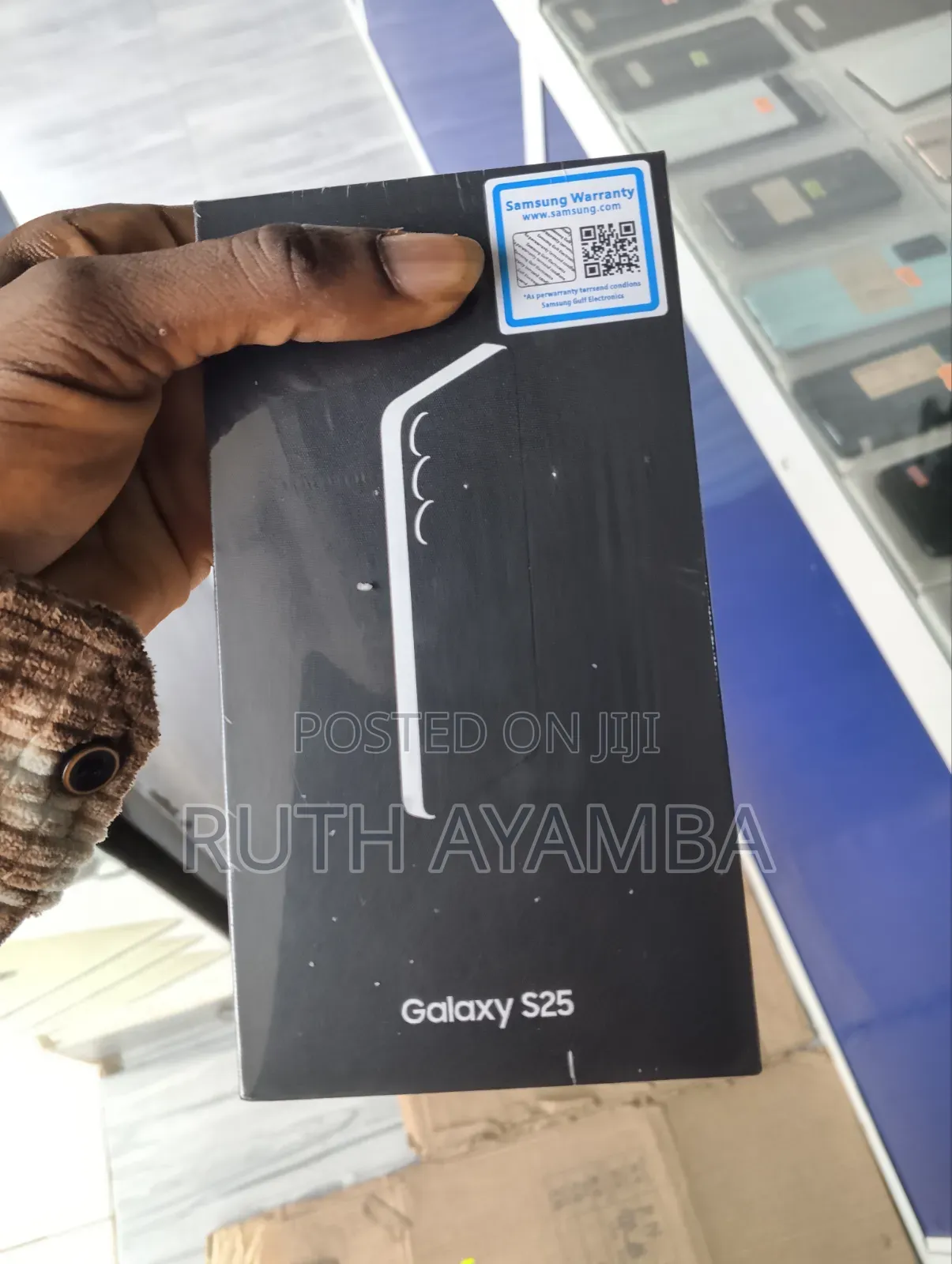 New Samsung Galaxy S25 128 GB Silver