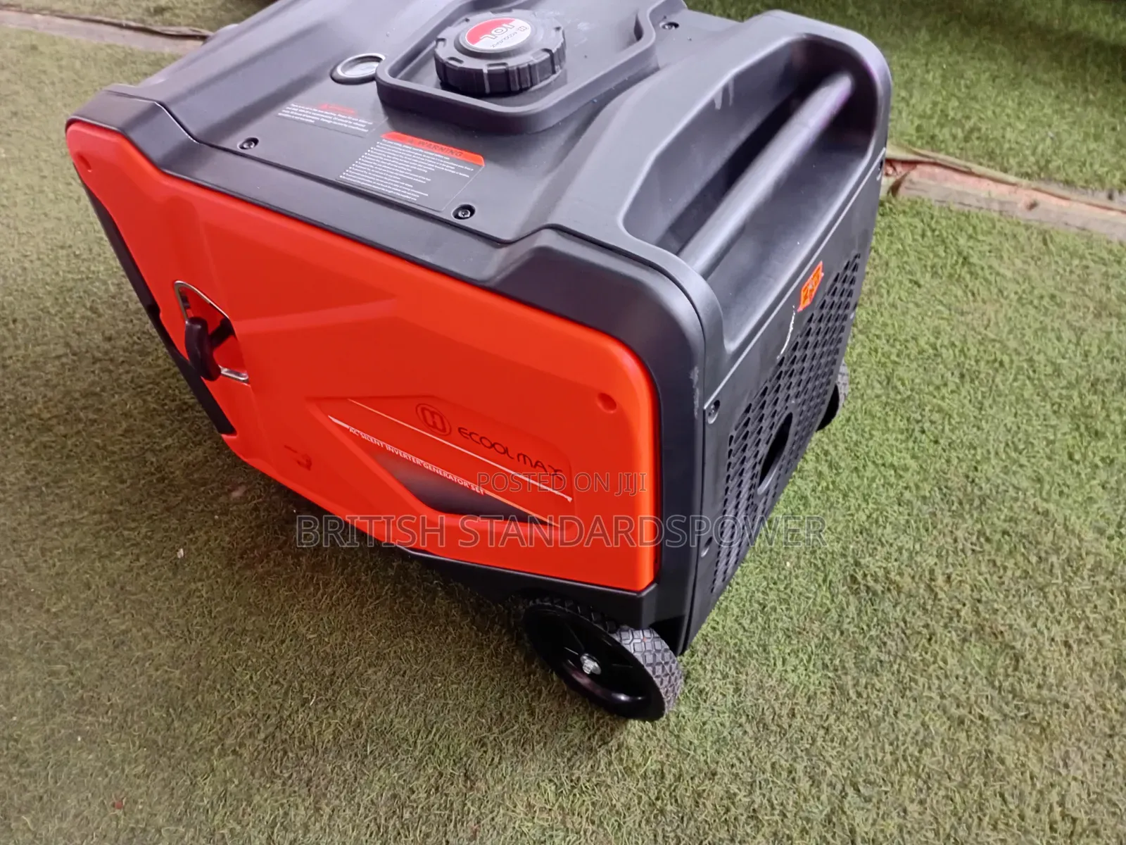 Heavy-Duty Backup Power Ecoolmax 10kva Inverter Generator Ready to Go
