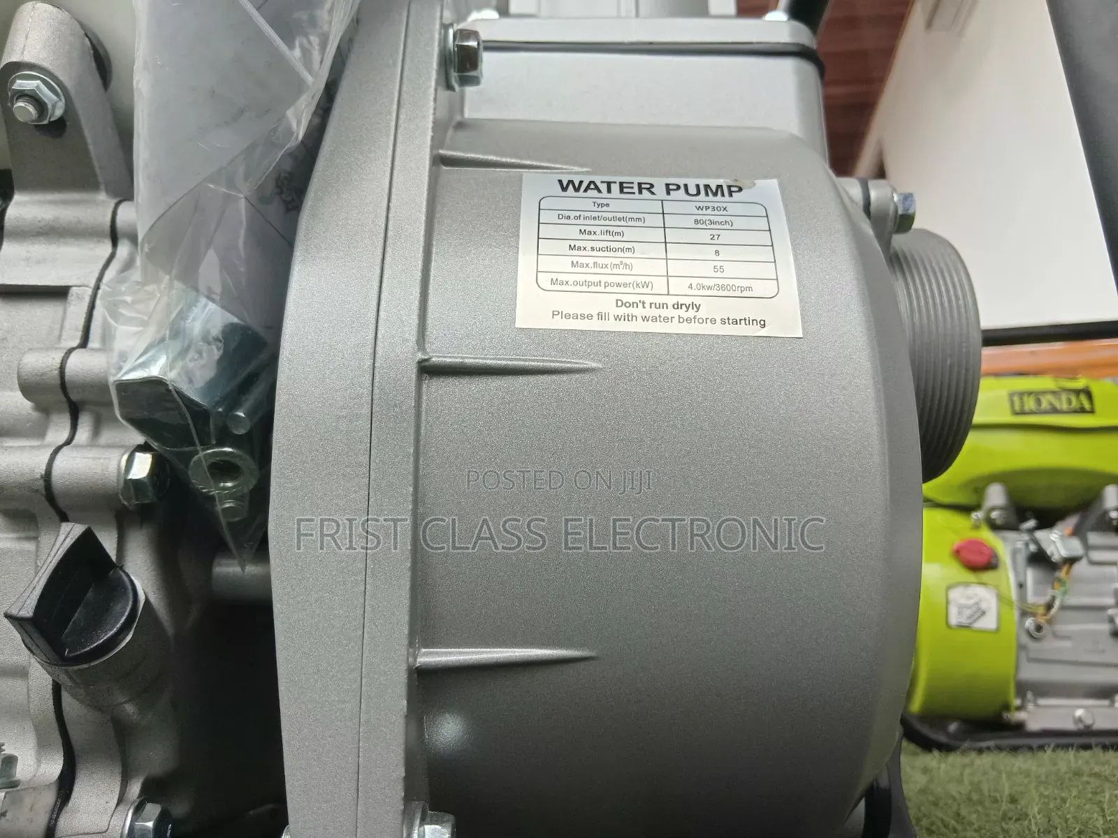 Honda 3-Inch Pump | Built to Move More