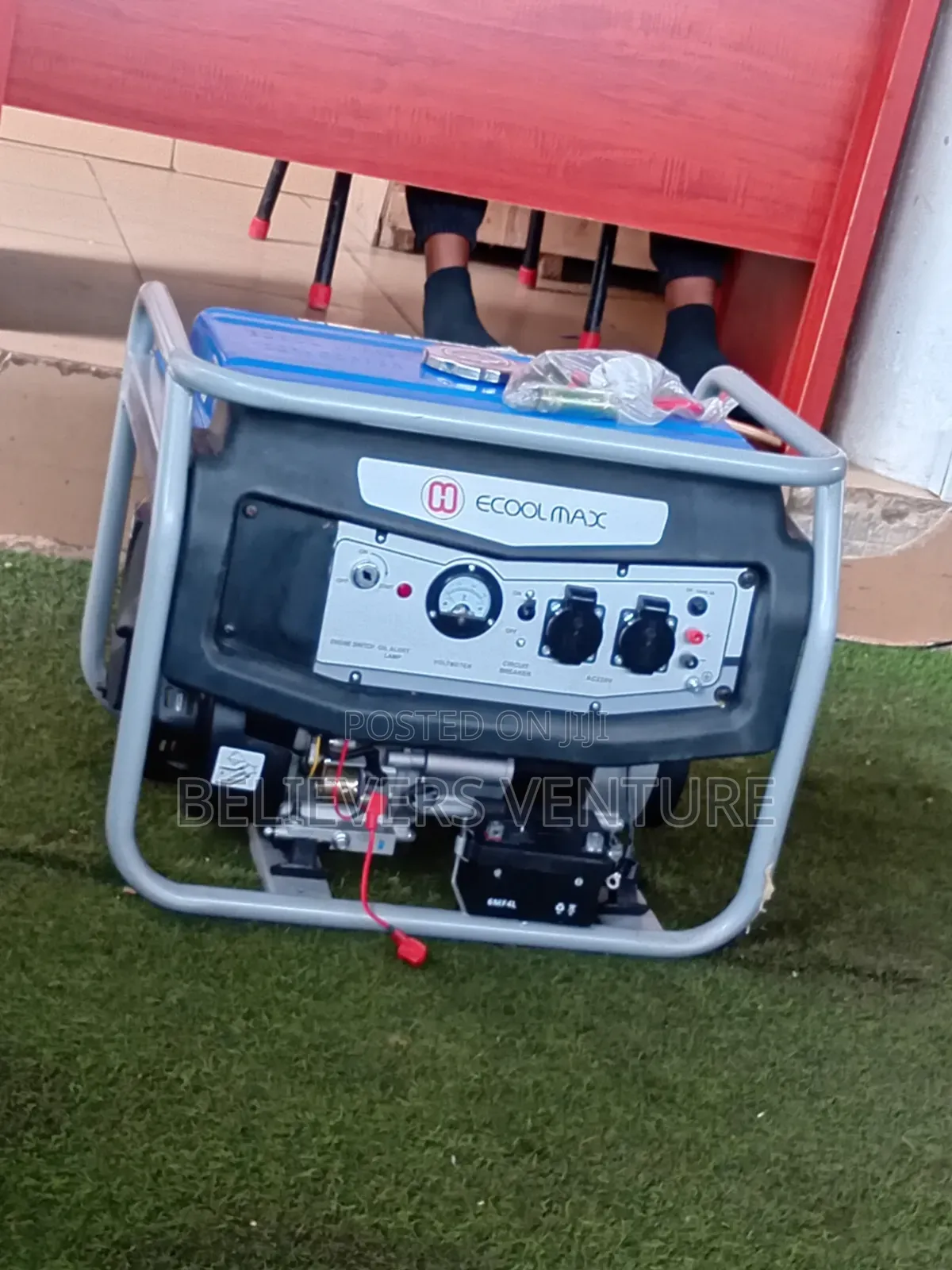 Ecoolmax 7.5kva Generator – 100% Copper Coil