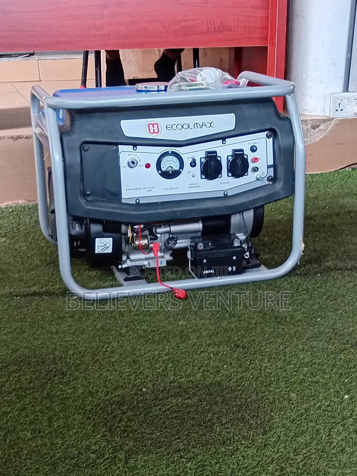 Ecoolmax 7.5kva Generator With Avr Protection